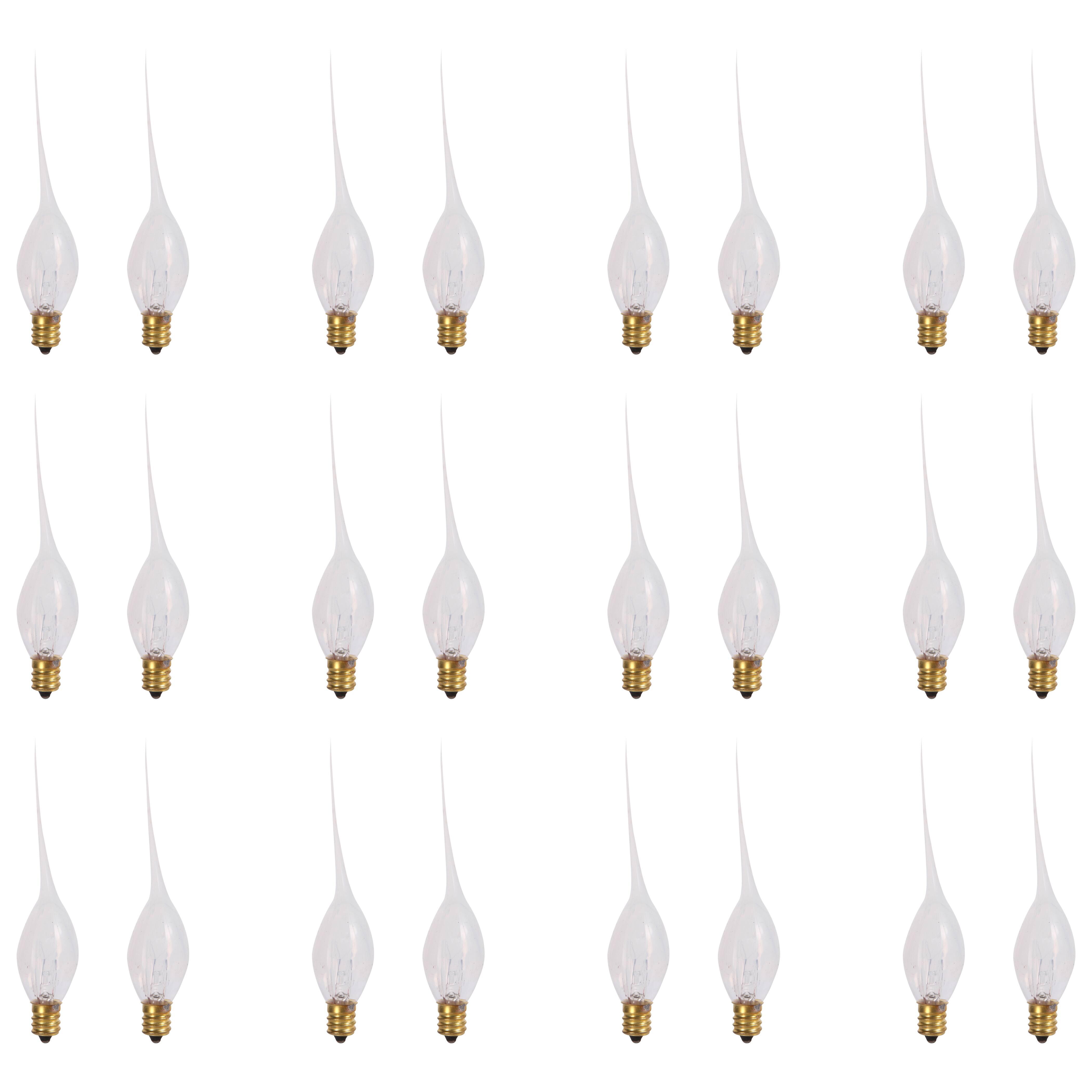 18 Packs: 2 ct. (36 total) White Silicone Candle Bulbs by Celebrate It™