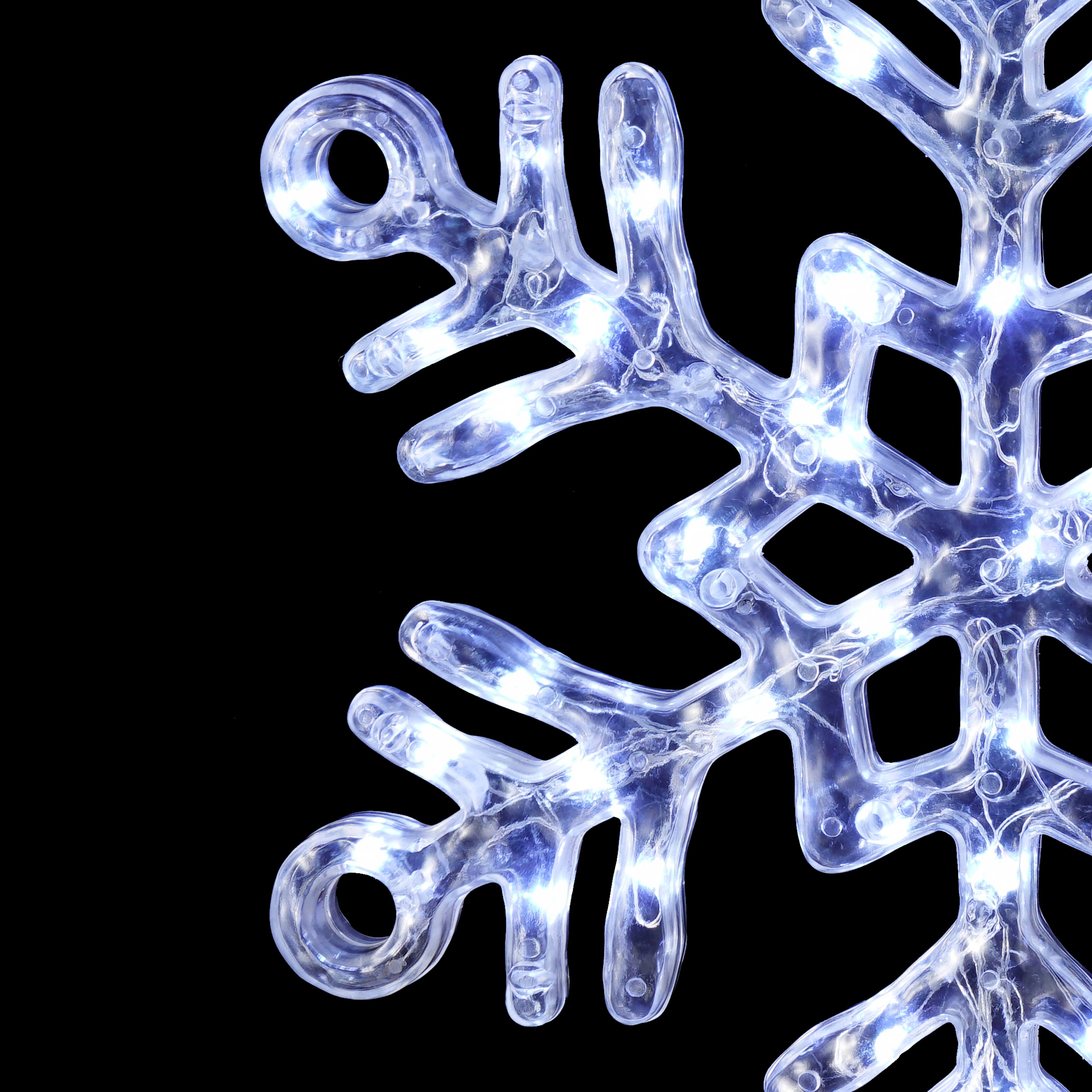 11.5&#x22; Snowflake with Cool White LED Lights by Ashland&#xAE;