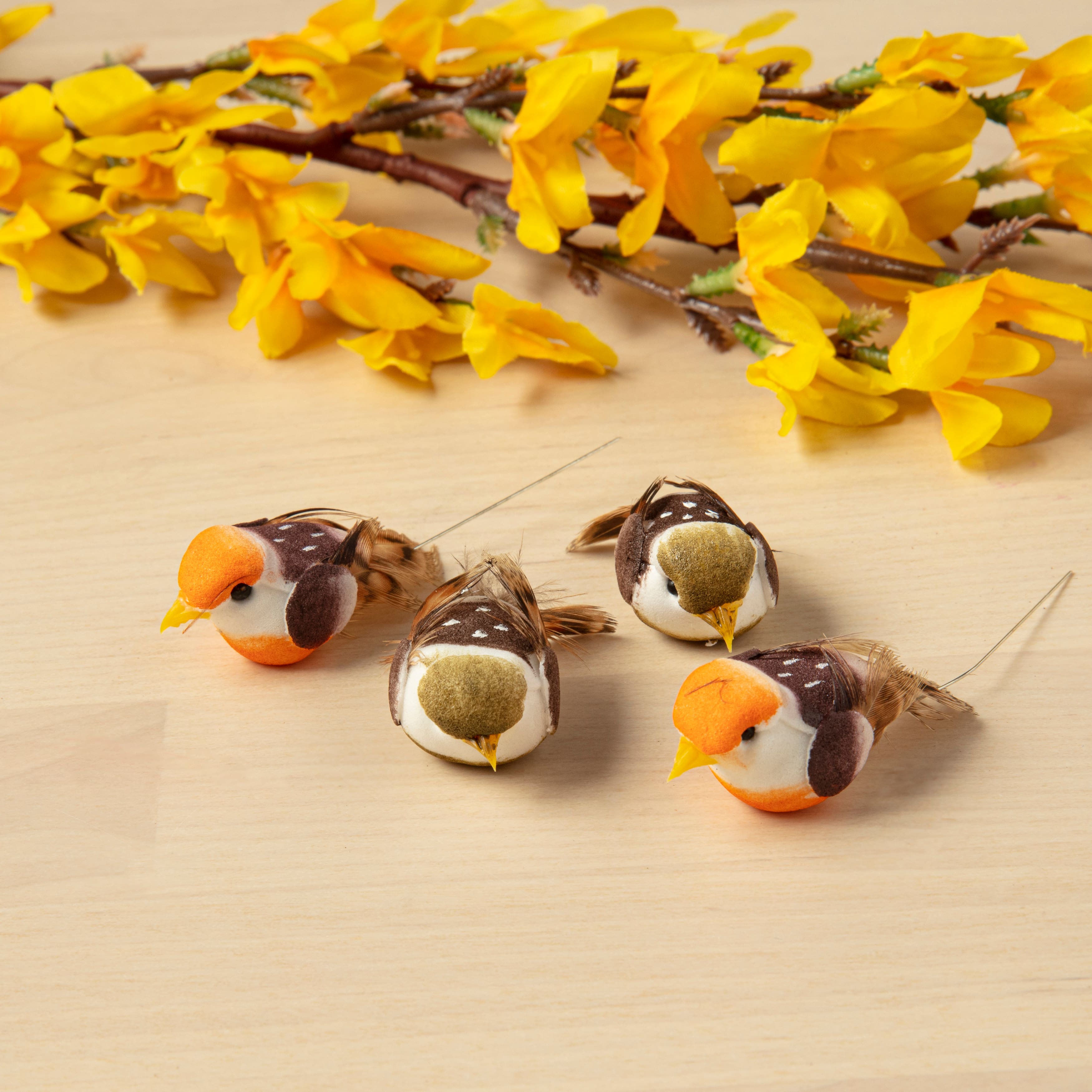 Assorted Mushroom Birds by Ashland&#xAE;