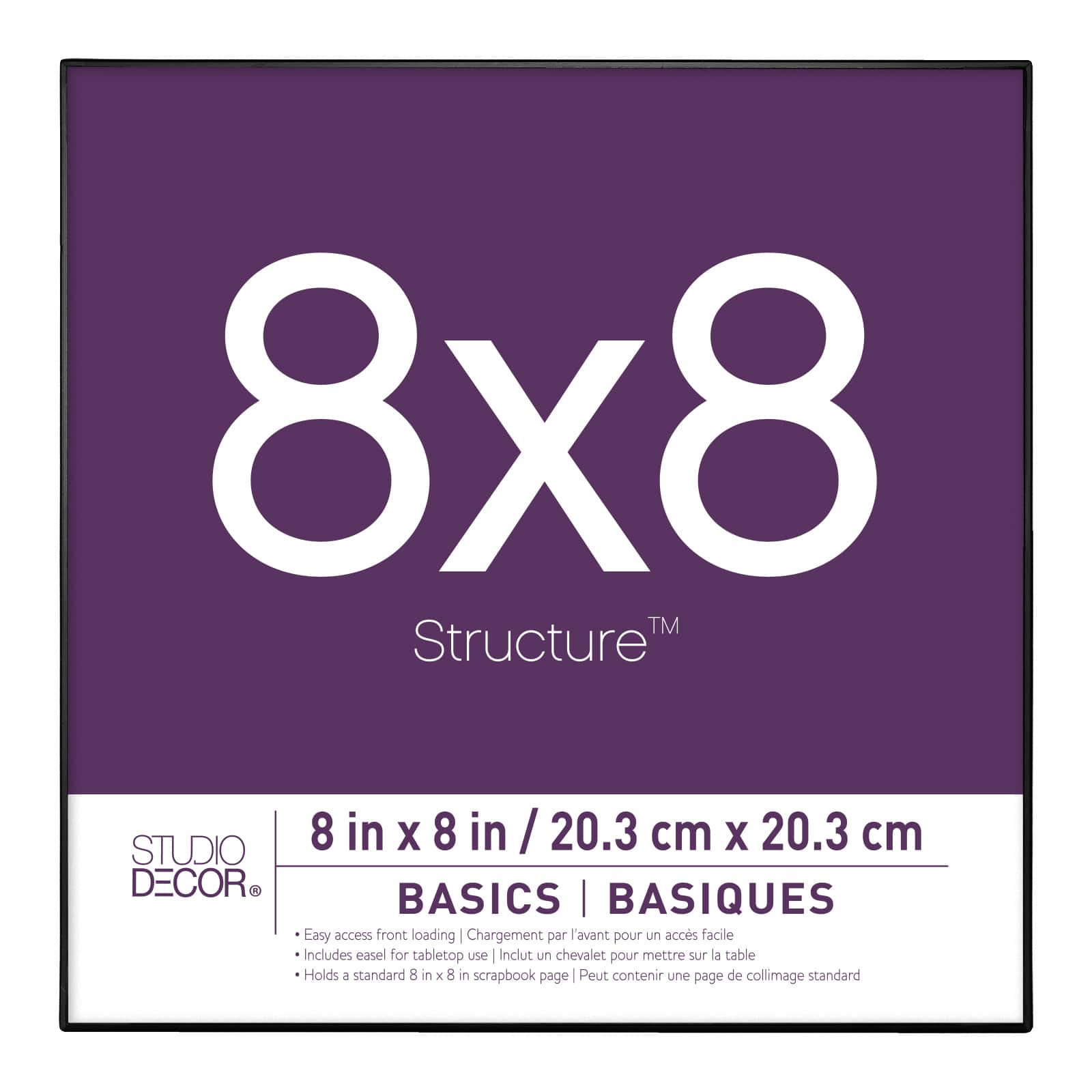 Basics Black Frame by Studio Décor®