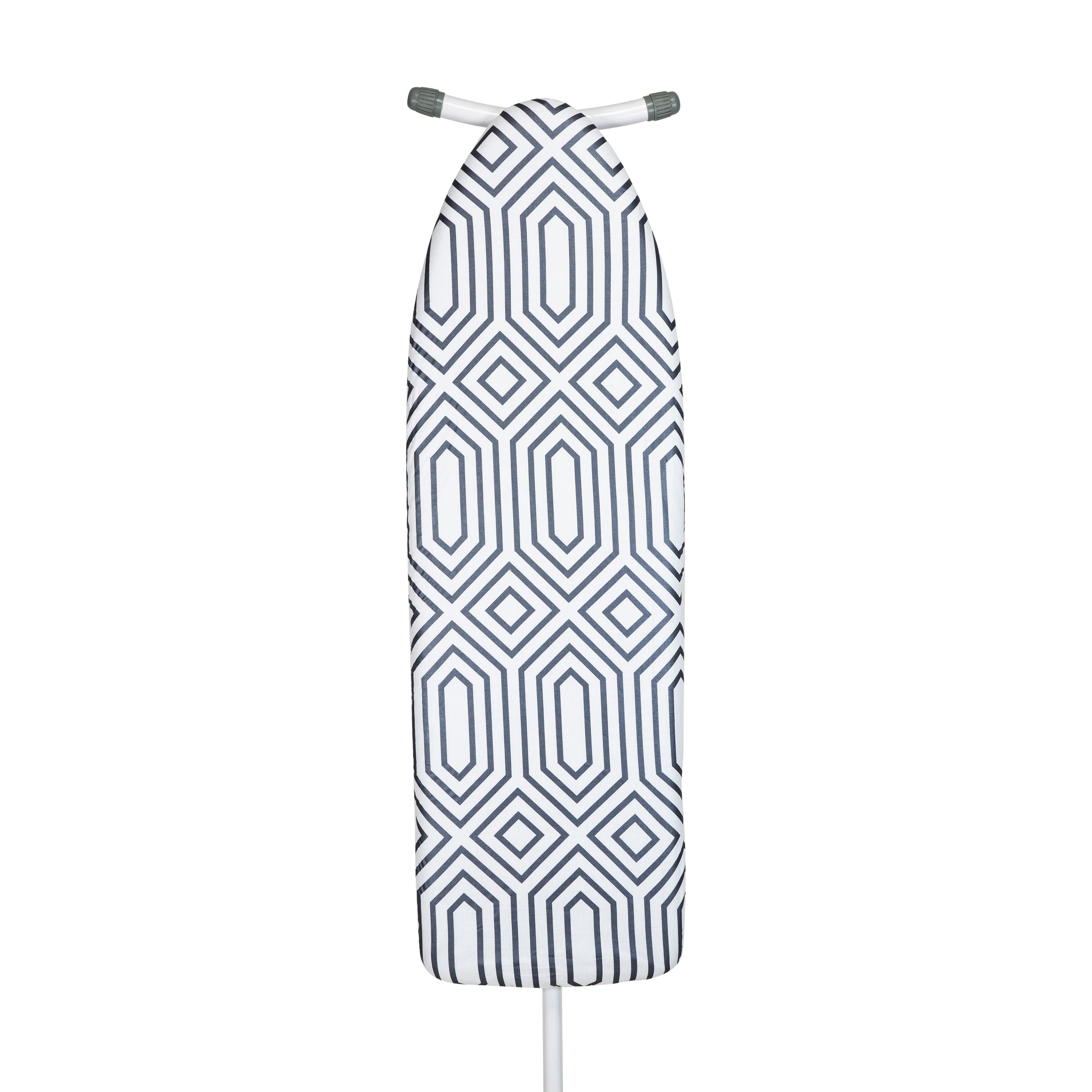 Simplify White Scorch Resistant Ironing Board Cover & Pad