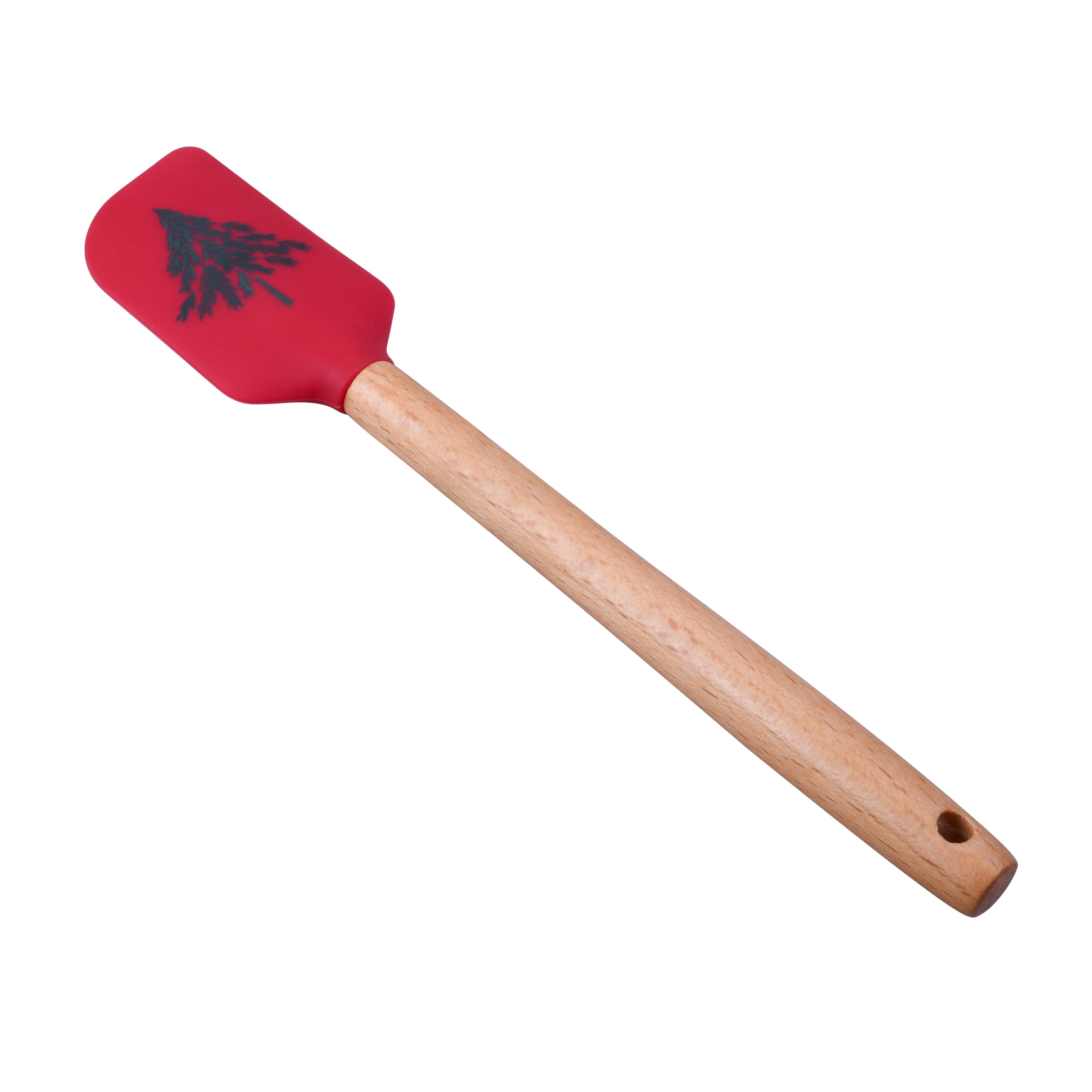 8&#x22; Mini Pine Tree Silicone Angled Spatula by Celebrate It&#xAE;