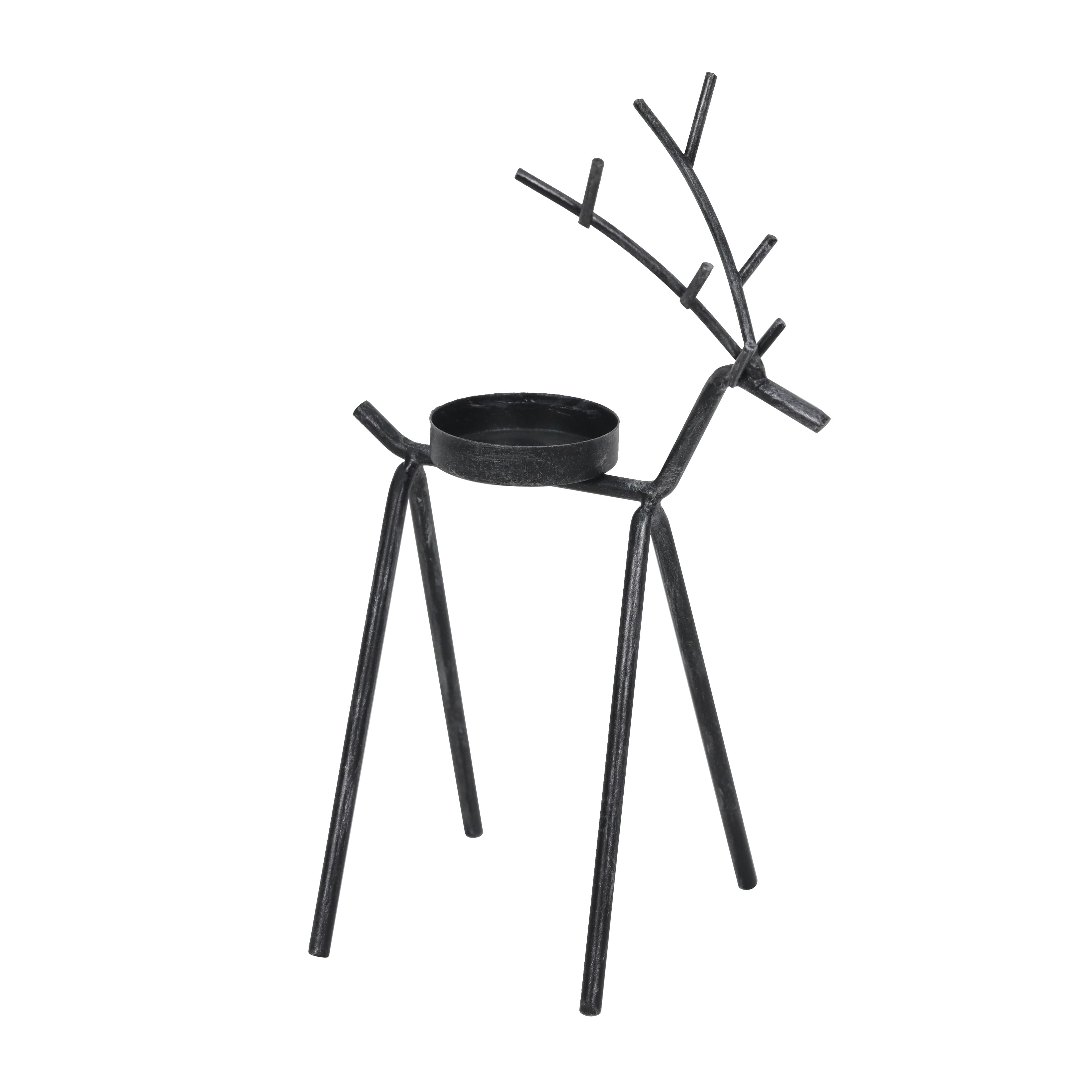 Assorted Reindeer Tealight Holder by Ashland&#xAE;, 1pc.