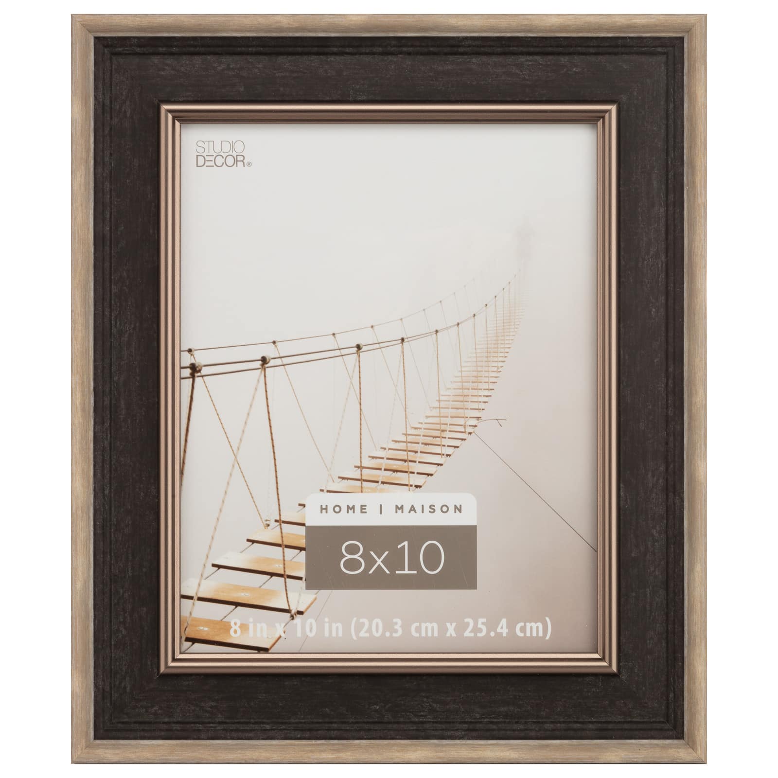 Black &#x26; Greige Frame, Home Collection by Studio D&#xE9;cor&#xAE;