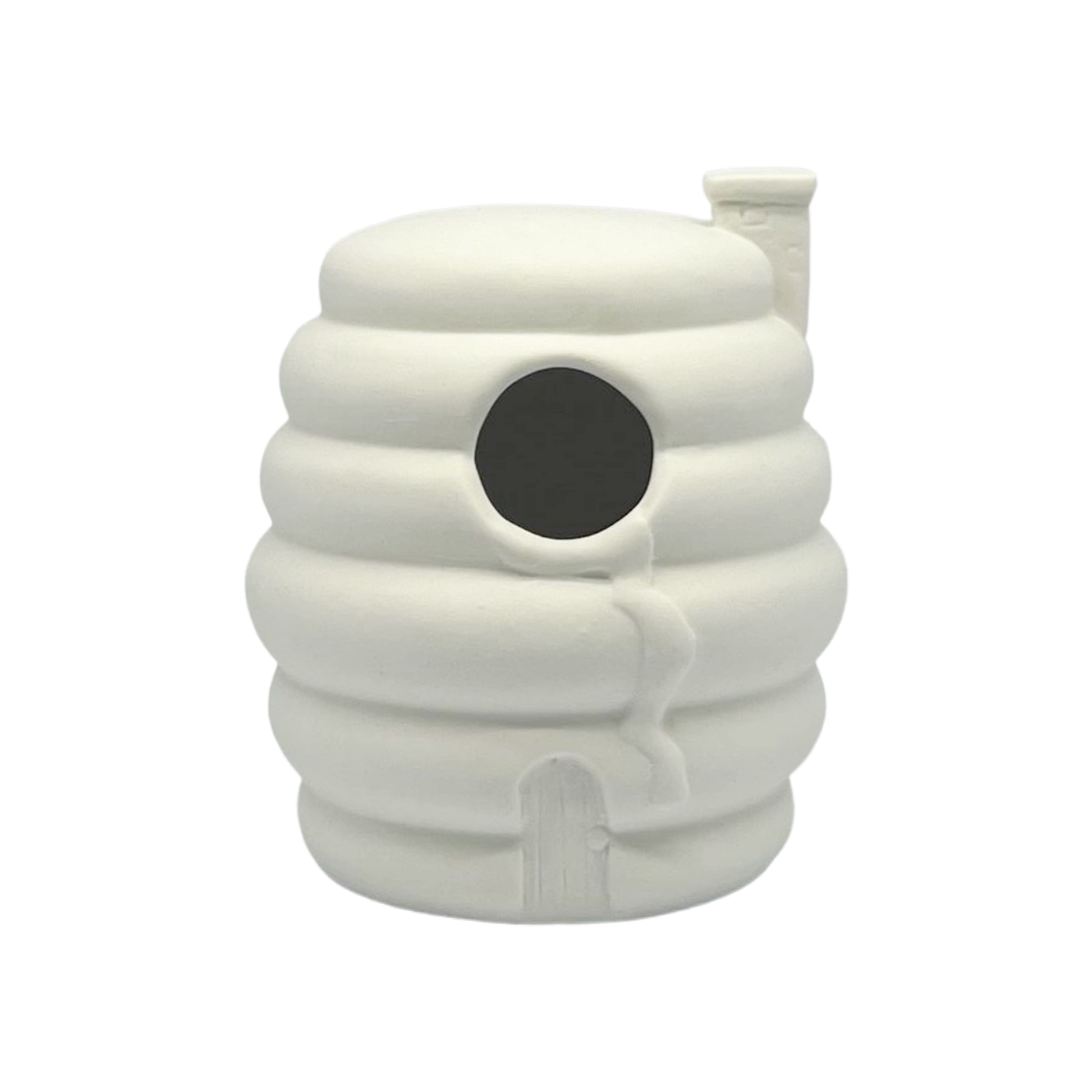 5.75&#x22; DIY Ceramic Beehive Birdhouse by Make Market&#xAE;