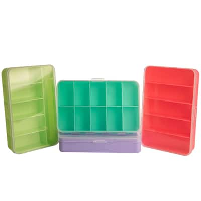 The Beadsmith® Stackable 4 Box Organizer | Michaels