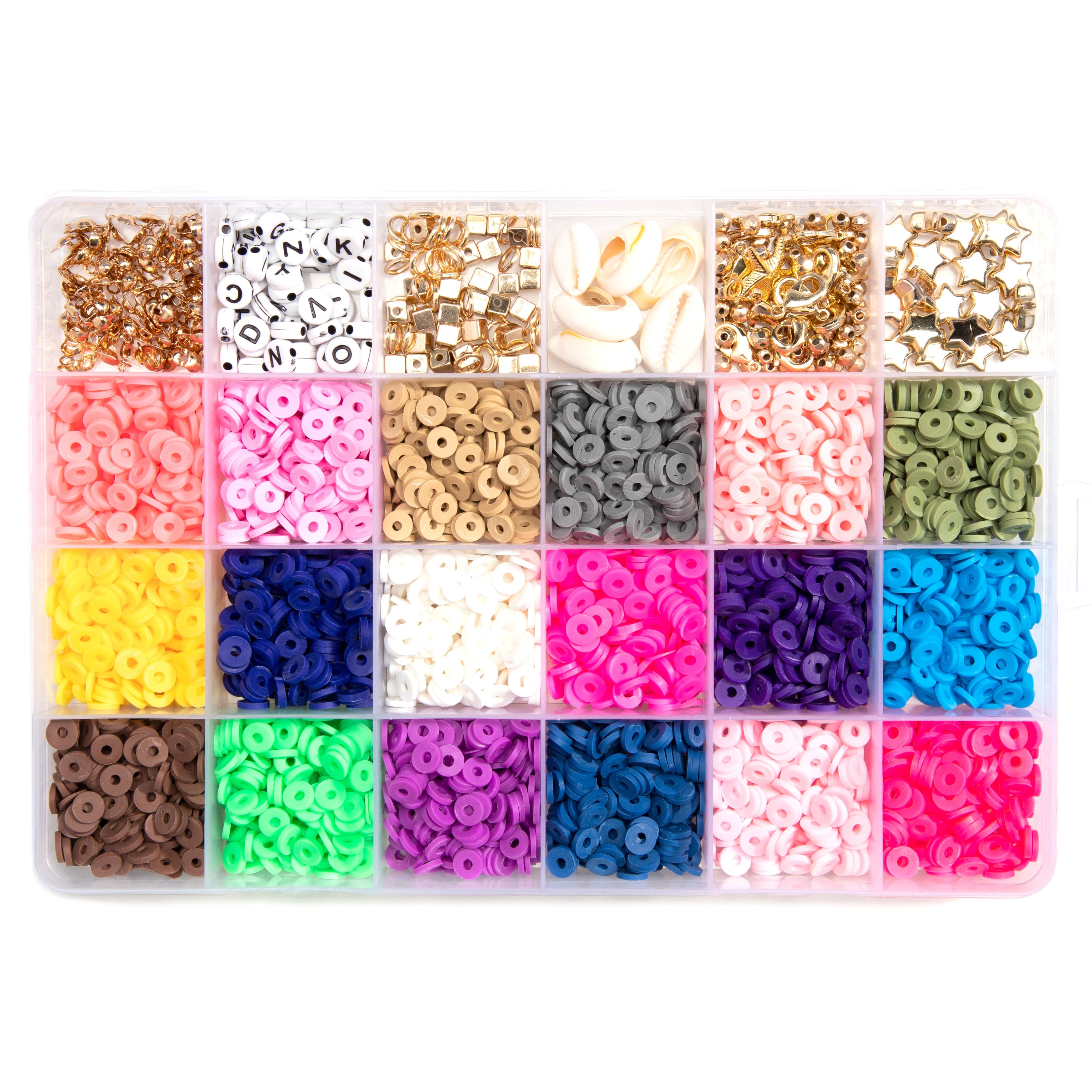 3-Kit Multipack: Basic Beaded Bracelet Kits (Multi-colors)