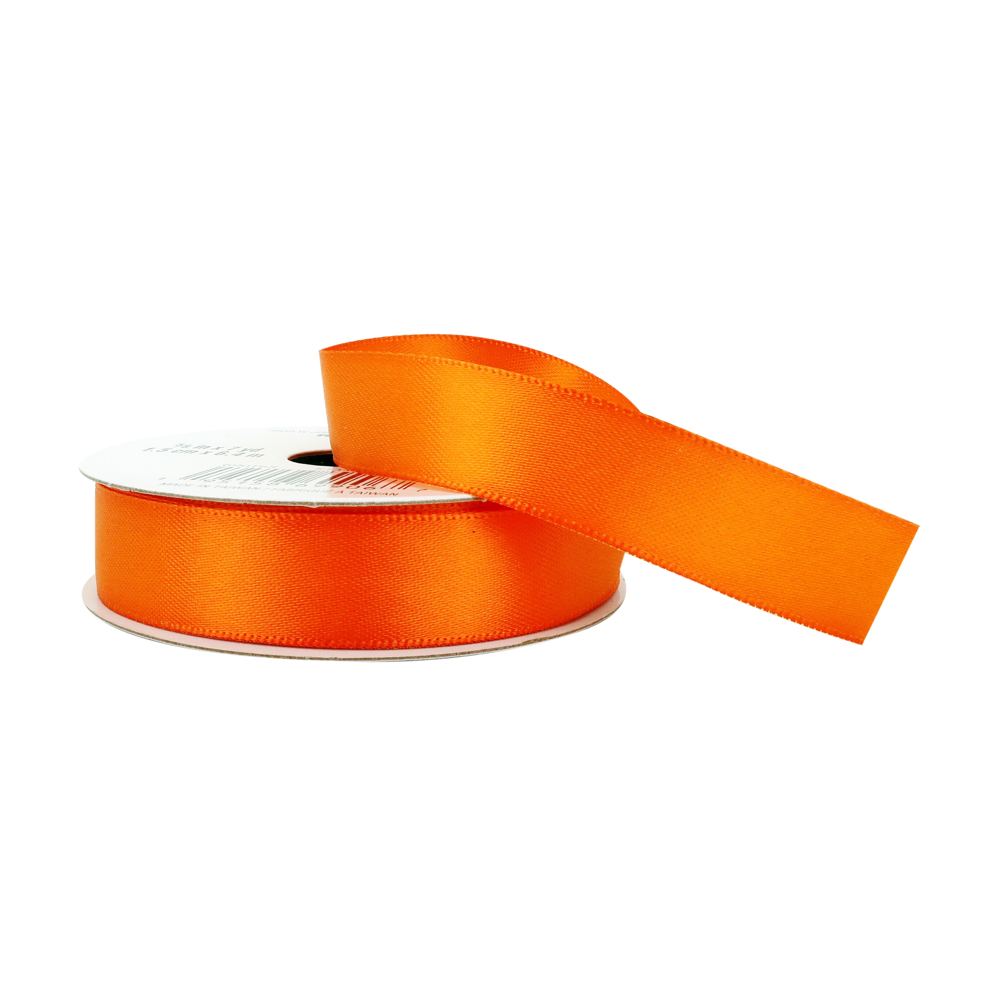 12 Pack: 5/8" x 7yd. Satin Ribbon by Celebrate It®