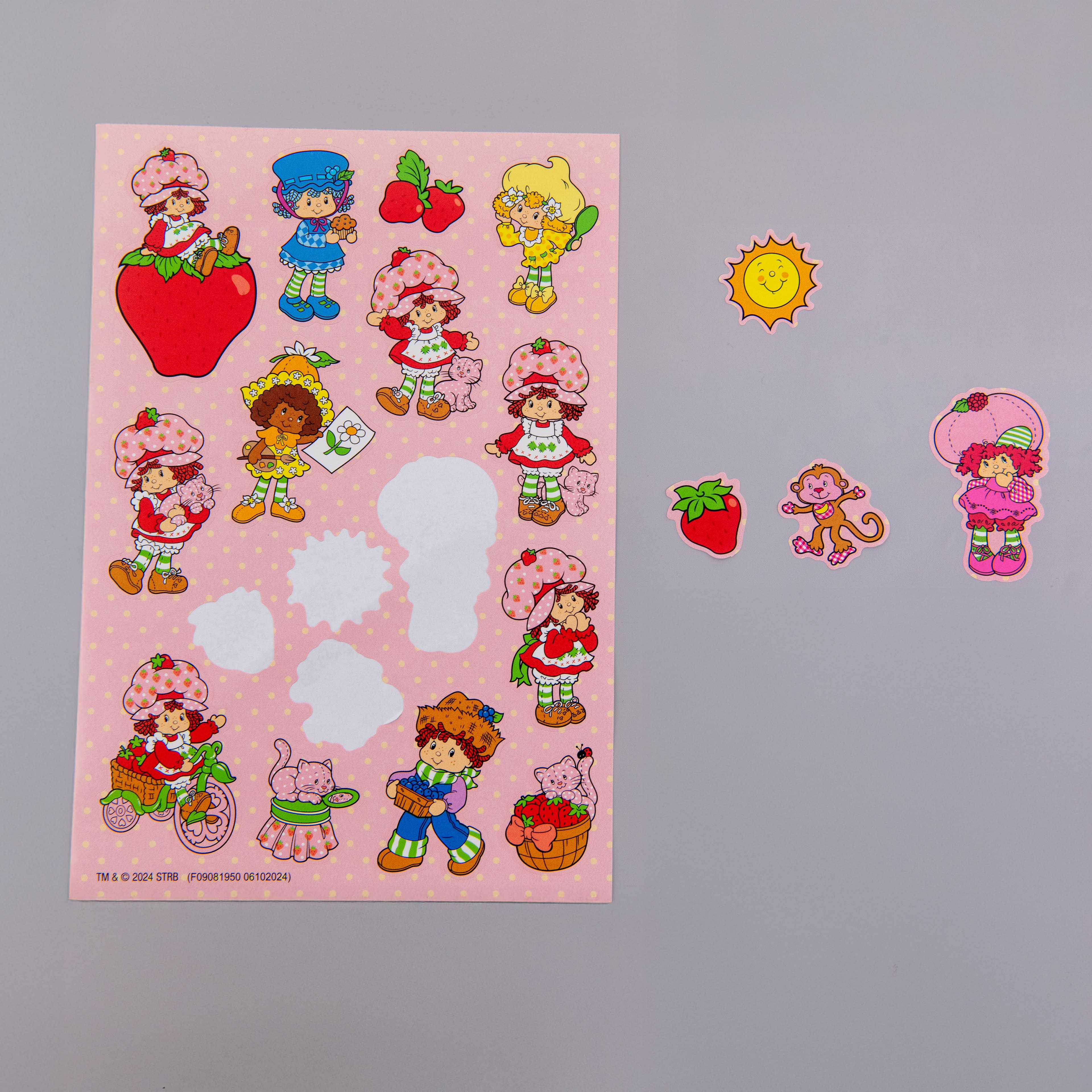 Strawberry Shortcake&#xAE; Scratch &#x26; Sniff Stickers