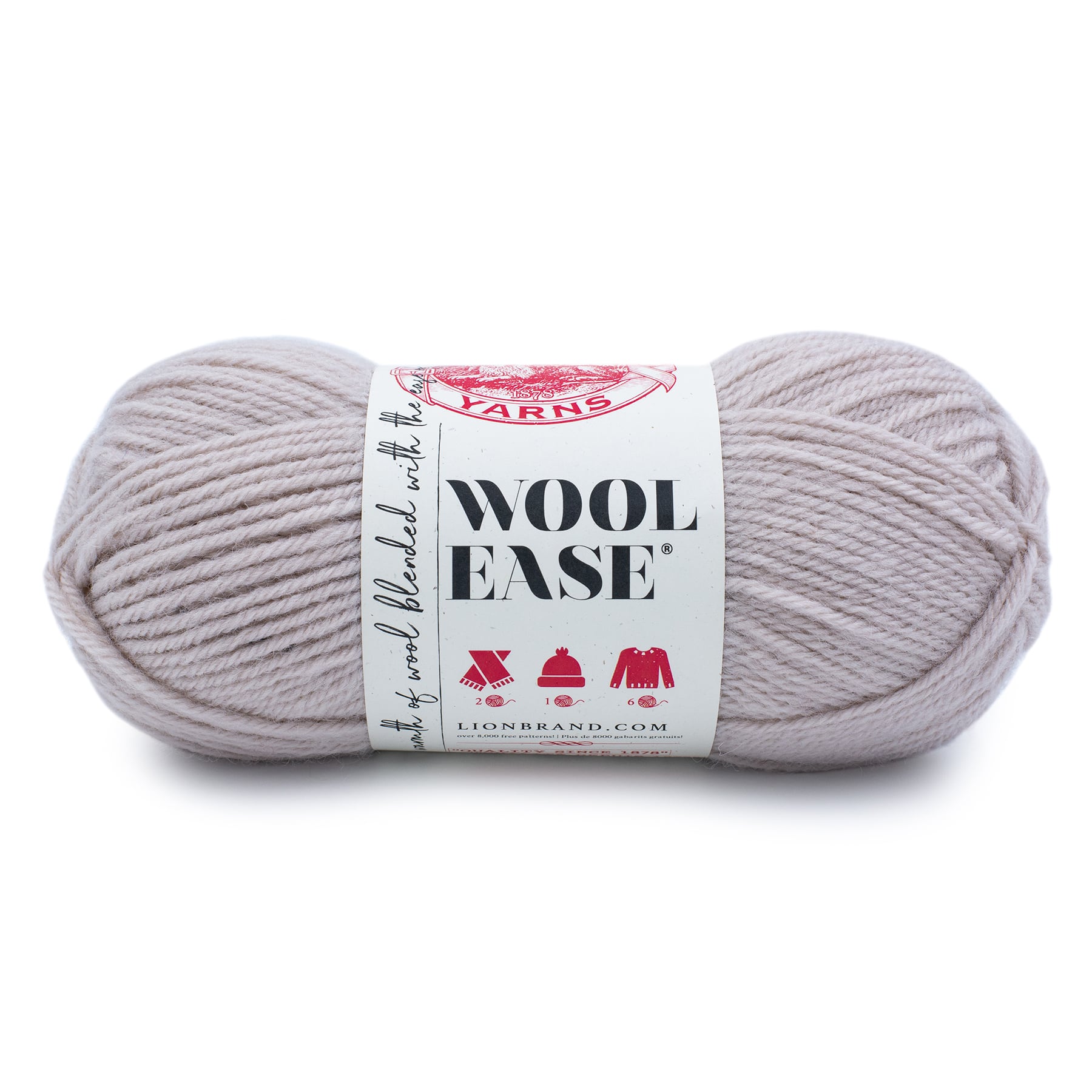 15 Pack: Lion Brand® Wool-Ease® Solid Yarn