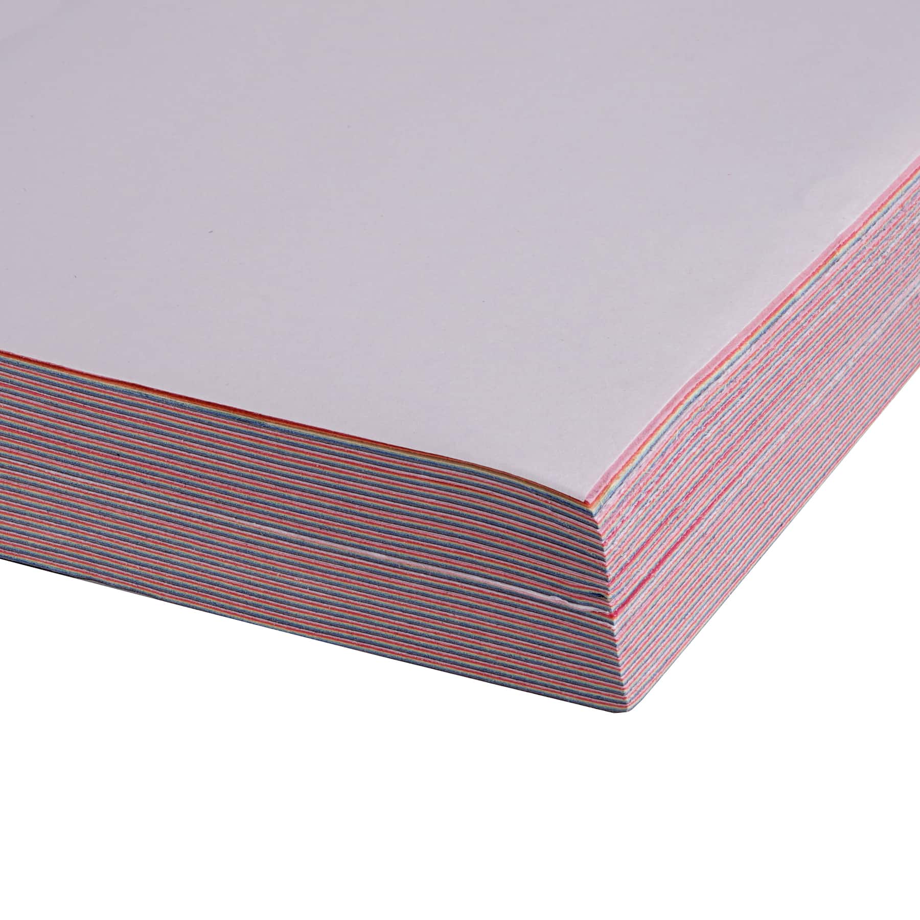 Pink Construction Paper 12 x 18-100 Sheets - Shields Childcare Supplies