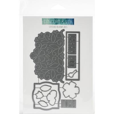 Concord & 9th Stitched Blooms Dies | Michaels