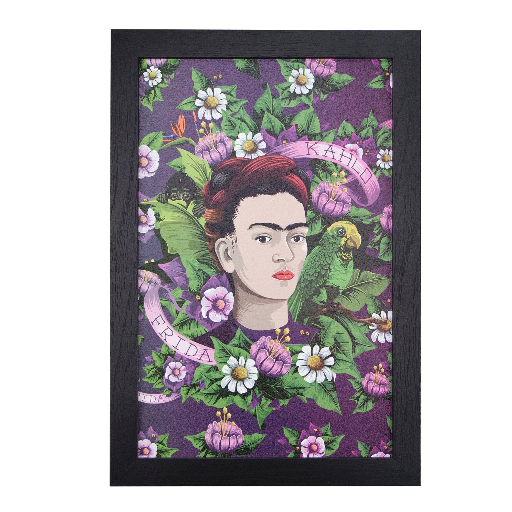 Frida Kahlo Artist Framed Wall Art