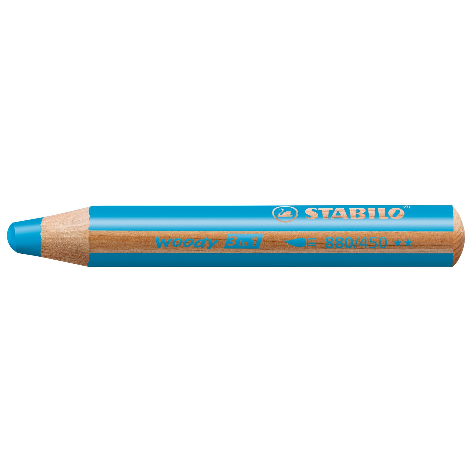 STABILO&#xAE; Woody 3 in 1 Colored Pencil