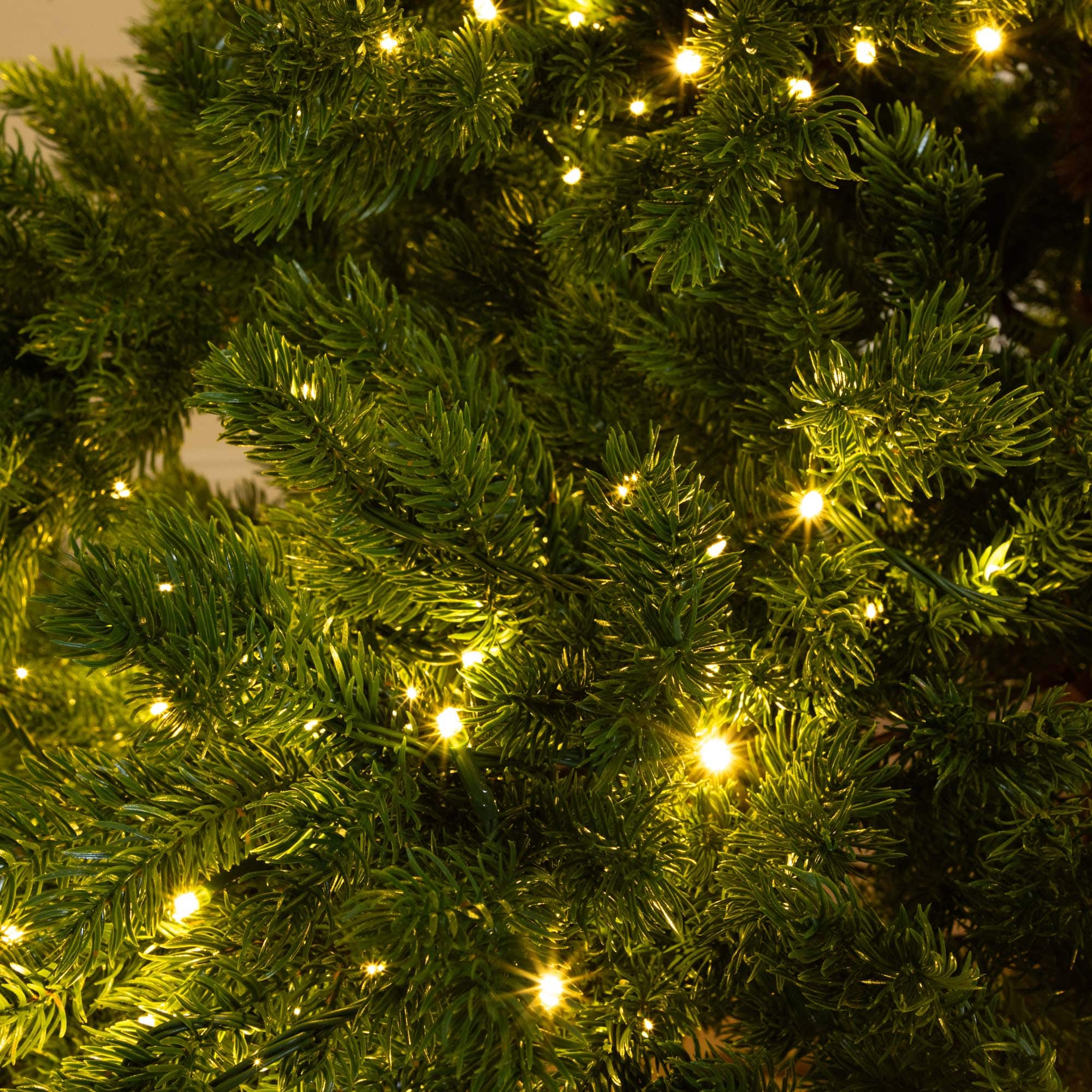 7.5ft. Pre-Lit California Spruce Artificial Christmas Tree, Color-Changing LED Lights