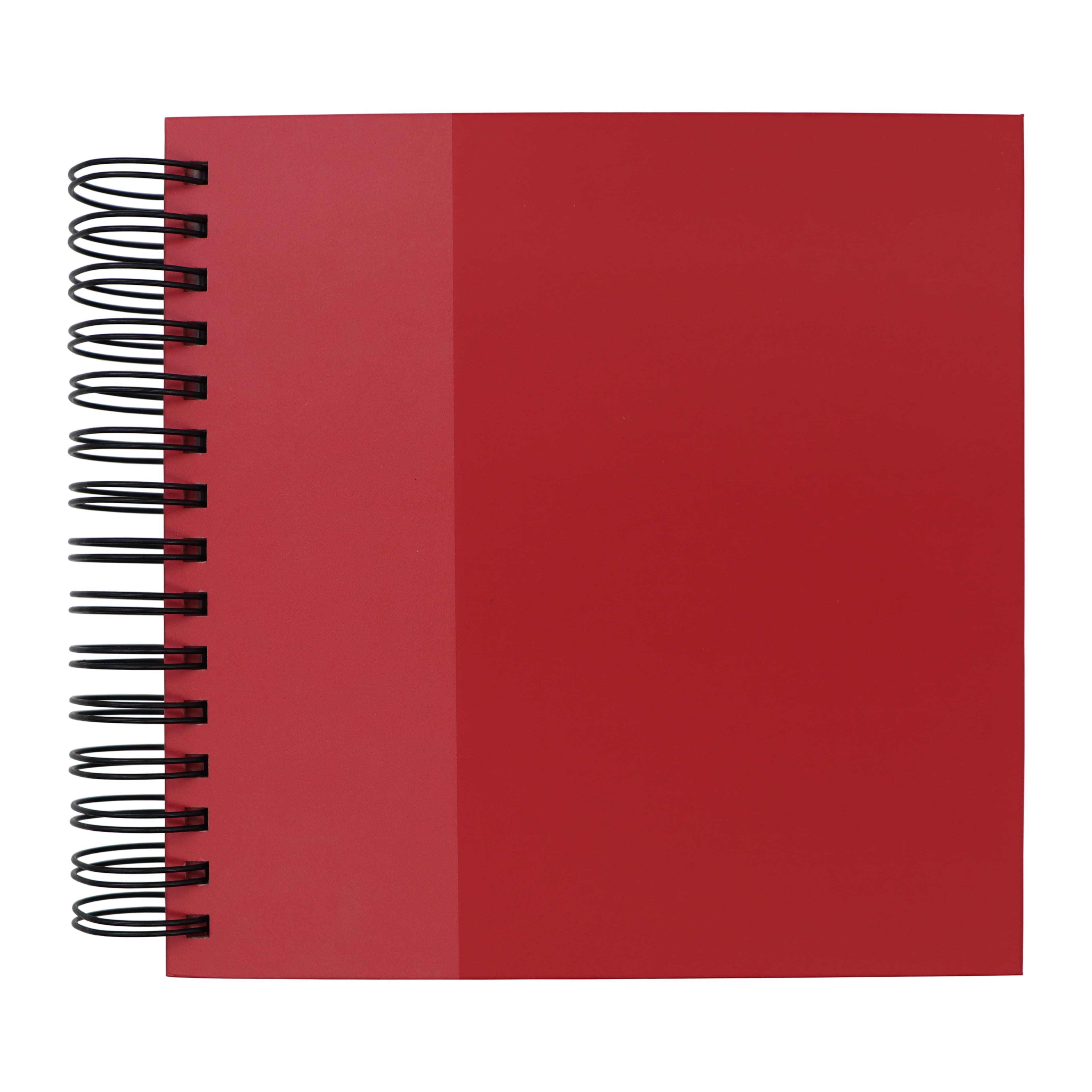 Valentine's Day 8" x 8" Red Spiral Bound Scrapbook Album by Recollections™