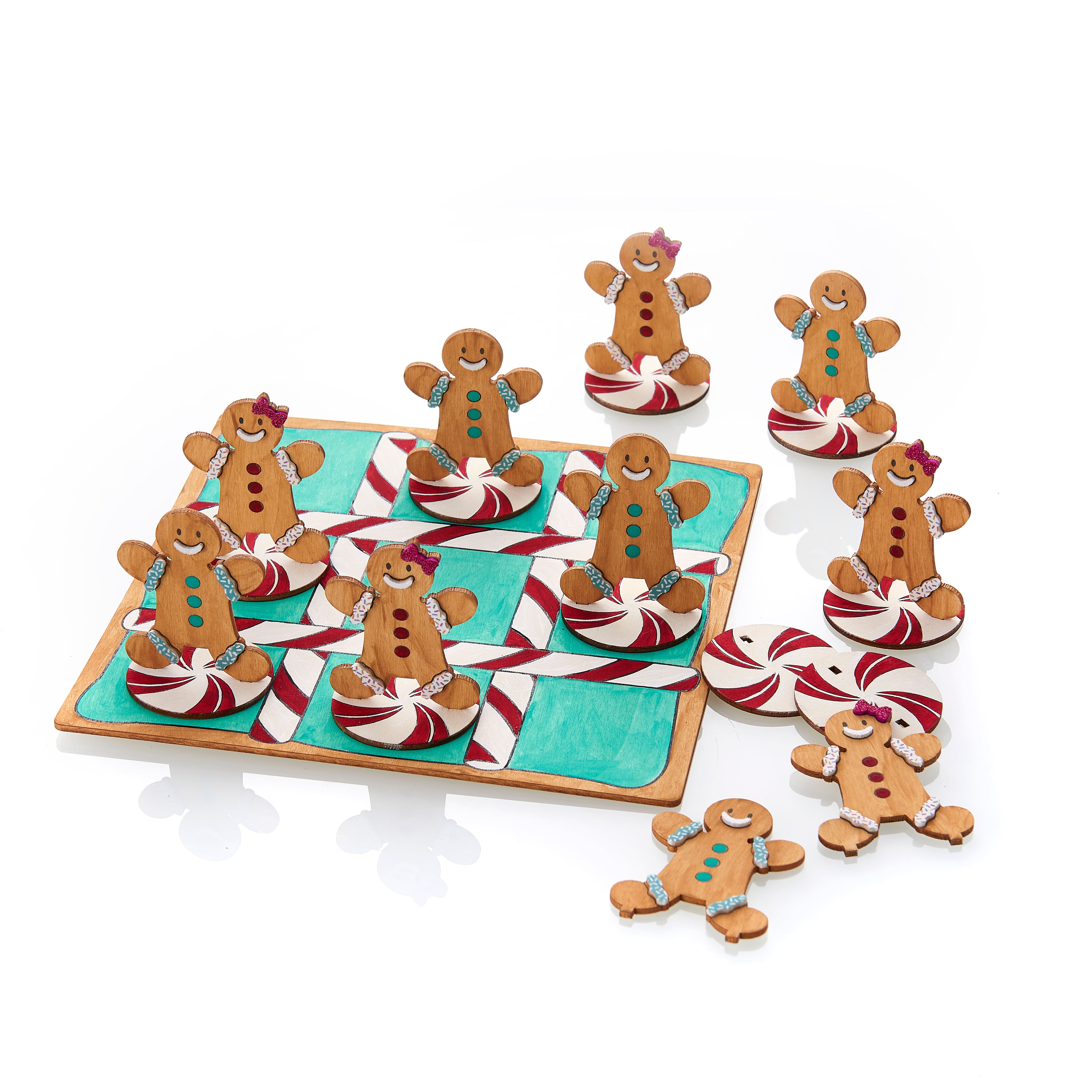 Gingerbread Tic Tac Toe Craft Kit by Creatology&#x2122;