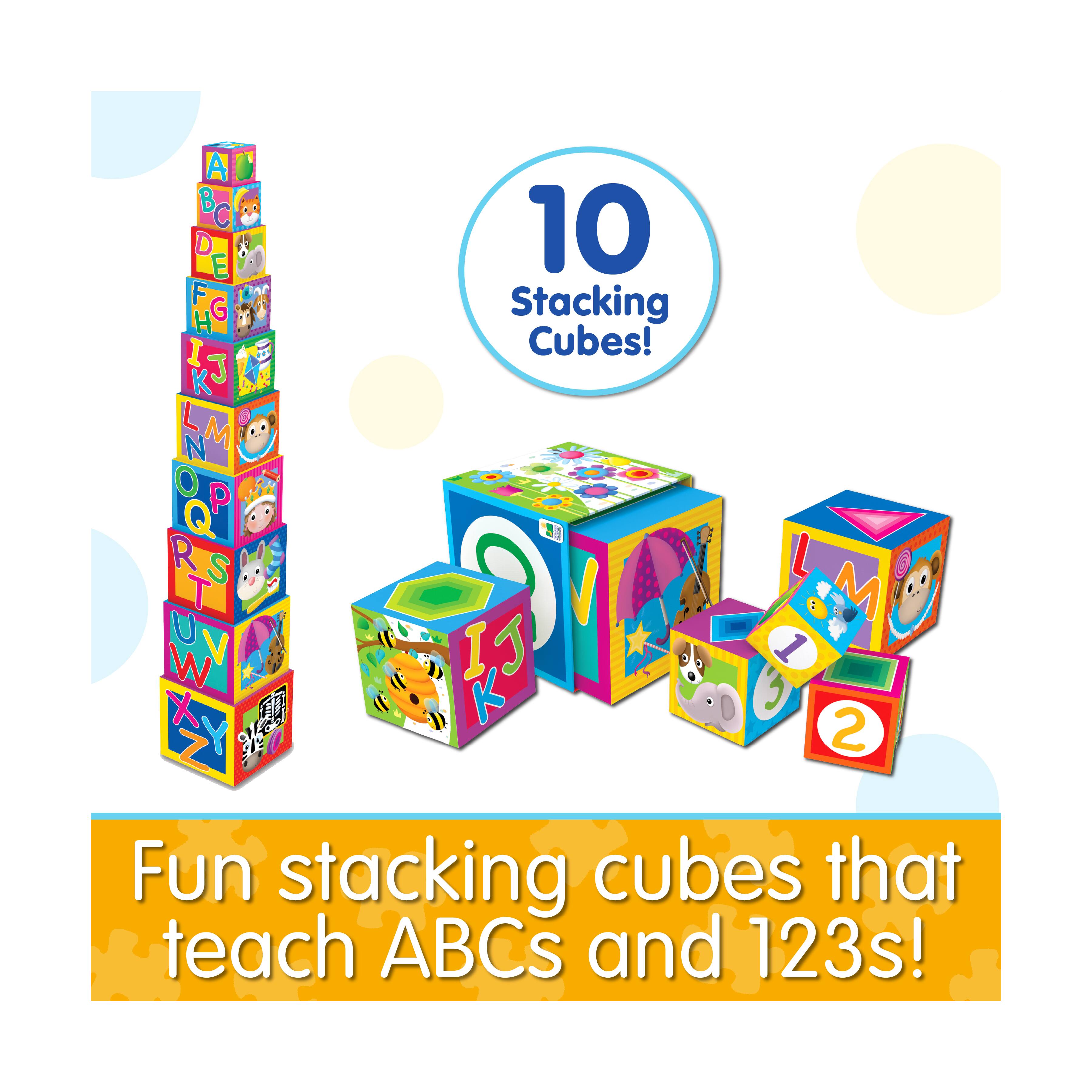 Play &#x26; Learn - Stacking Cubes