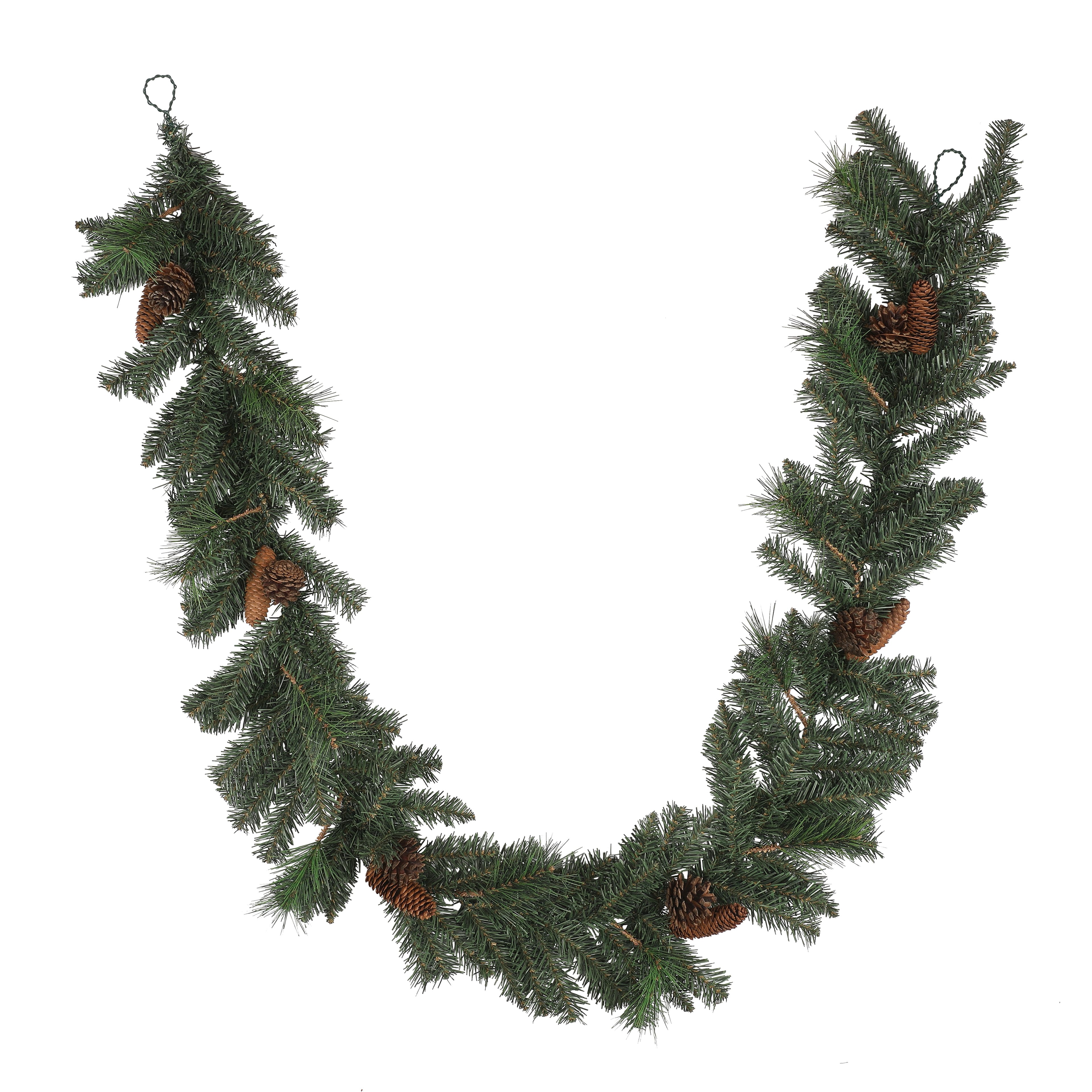 6ft. Pine Garland with Pinecones by Ashland&#xAE;