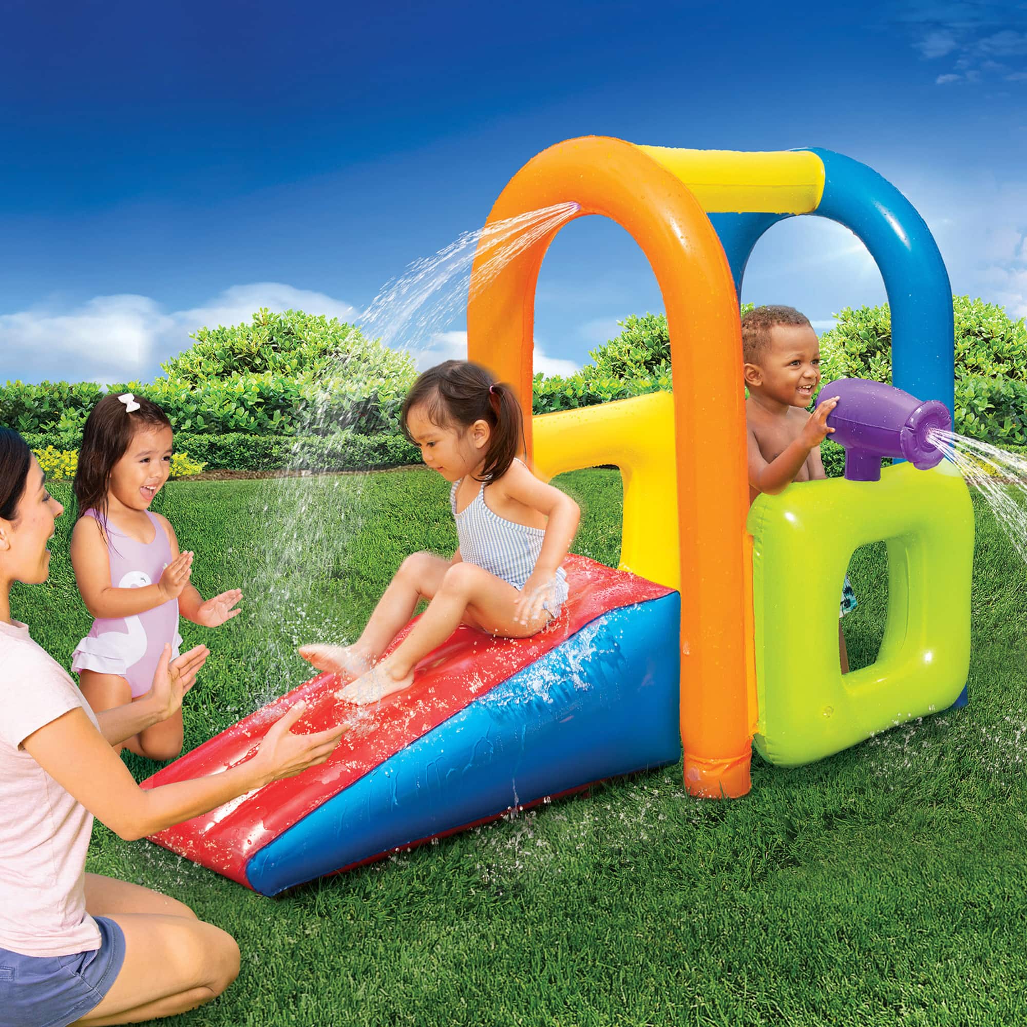 Banzai® Jr. Splash Fun Toddlers Activity Water Park™