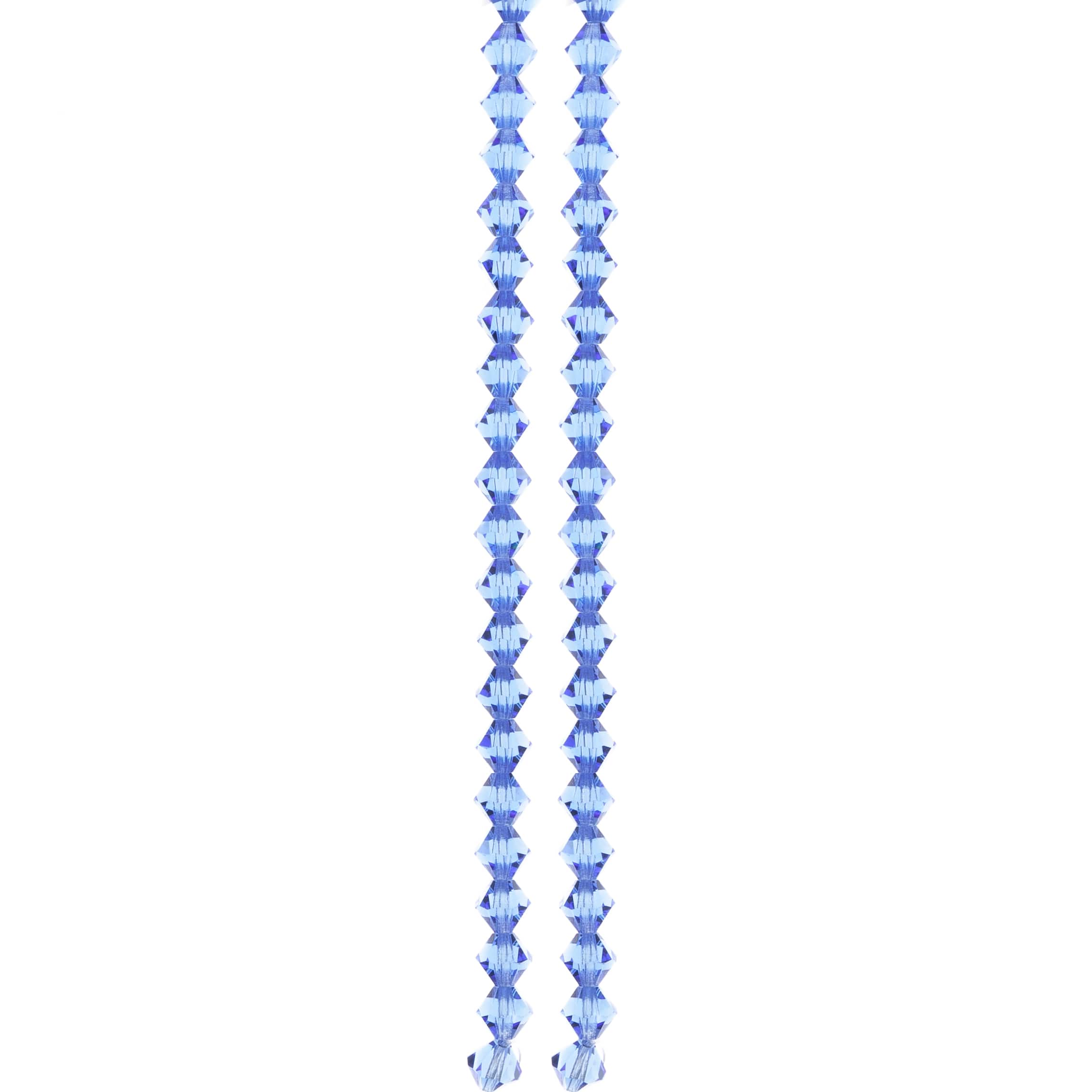 Preciosa Glass Crystal Bicone Beads, 6mm by Bead Landing&#x2122;