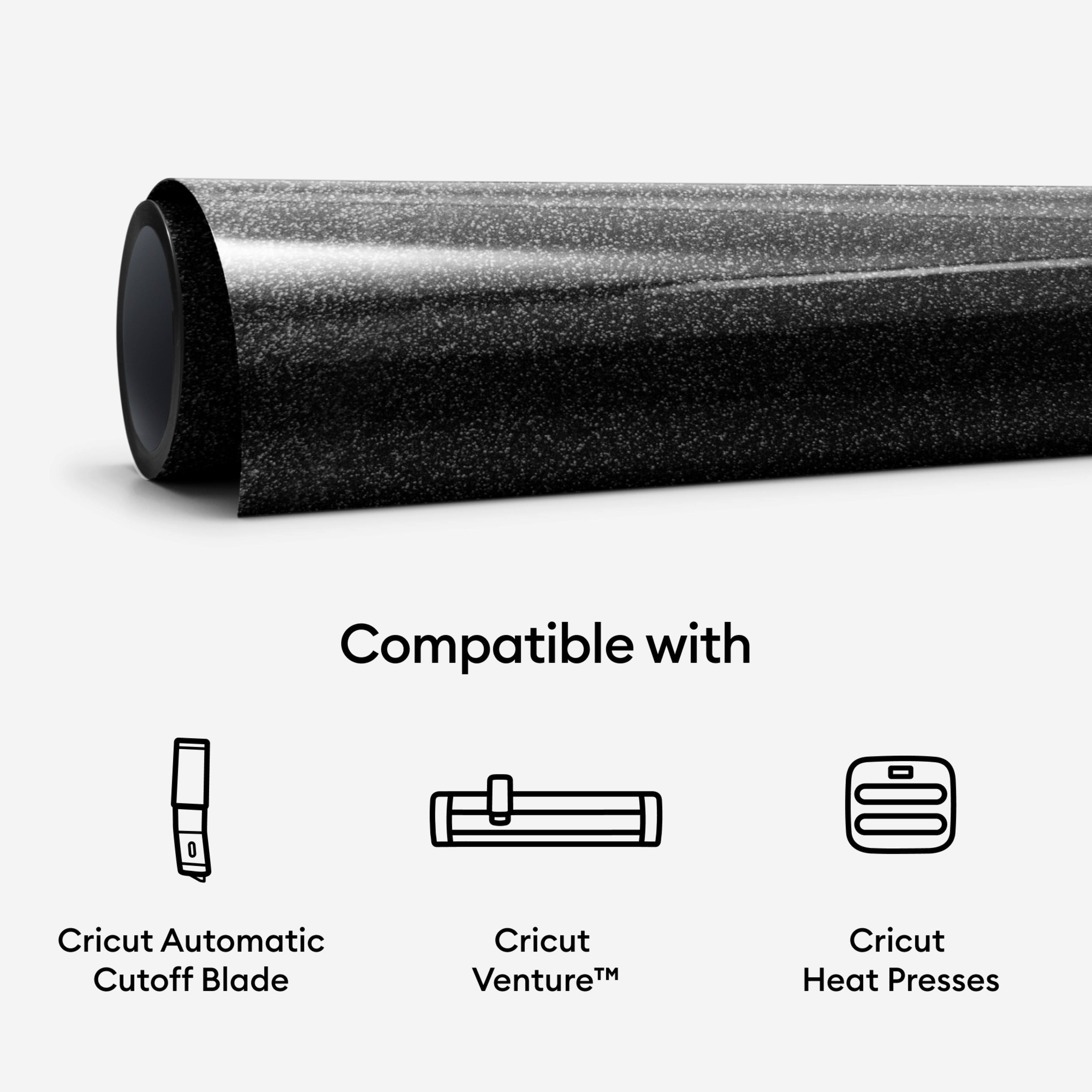 Cricut&#xAE; Smart Iron-On&#x2122; Glitter, 25&#x22; x 5ft.