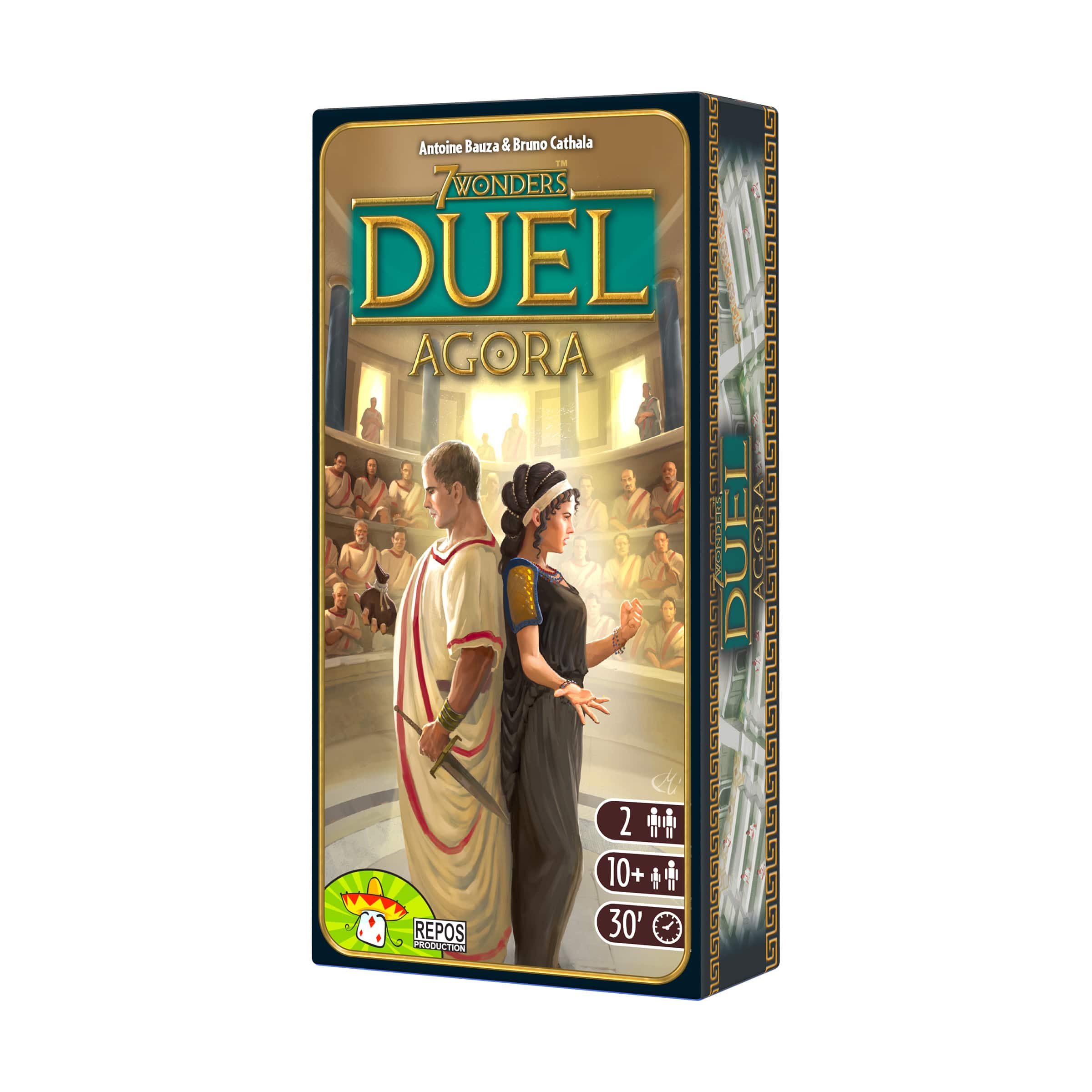 7 Wonders Duel Agora Board Game Expansion