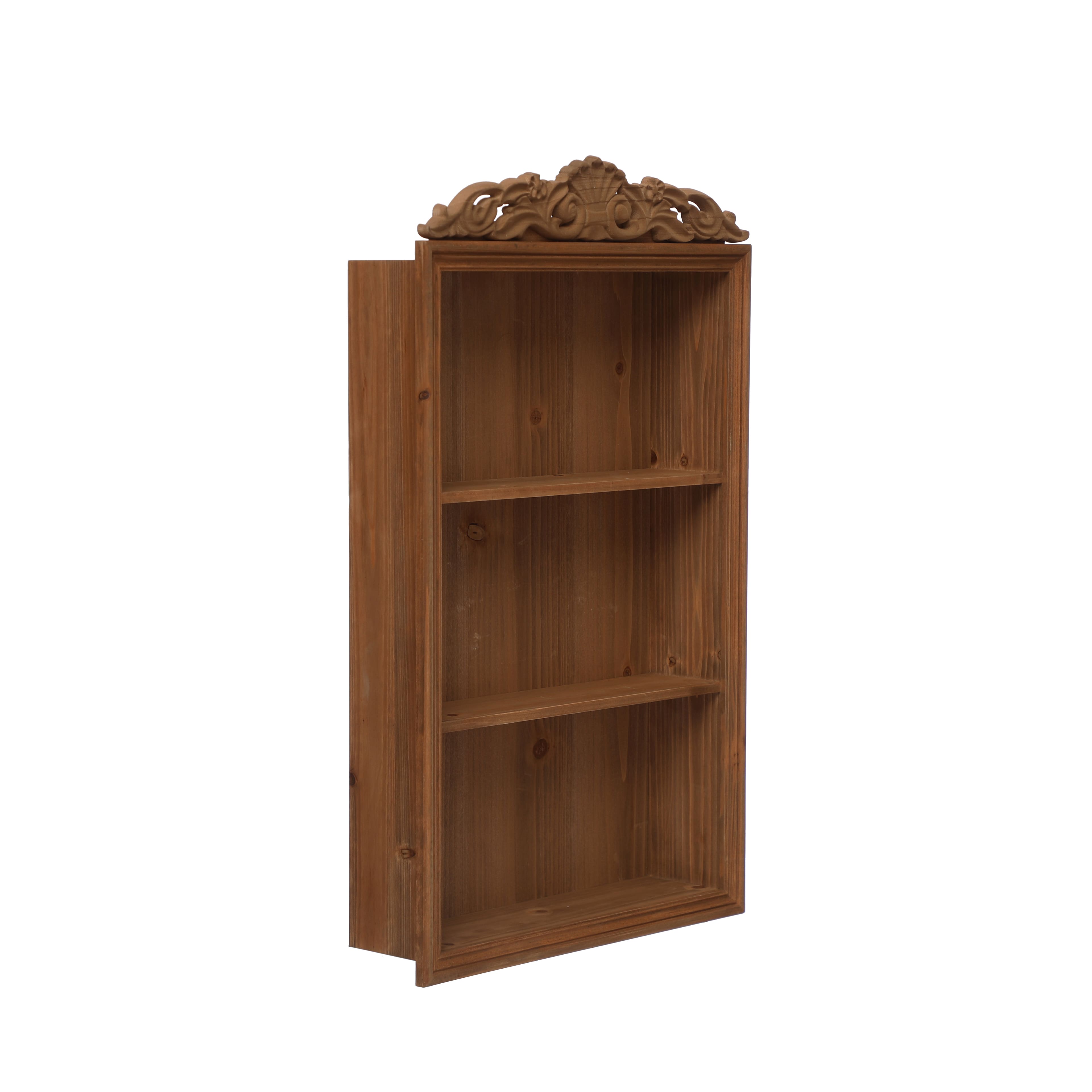 15&#x22; x 25&#x22; Dark Wood Shelf by Ashland&#xAE;