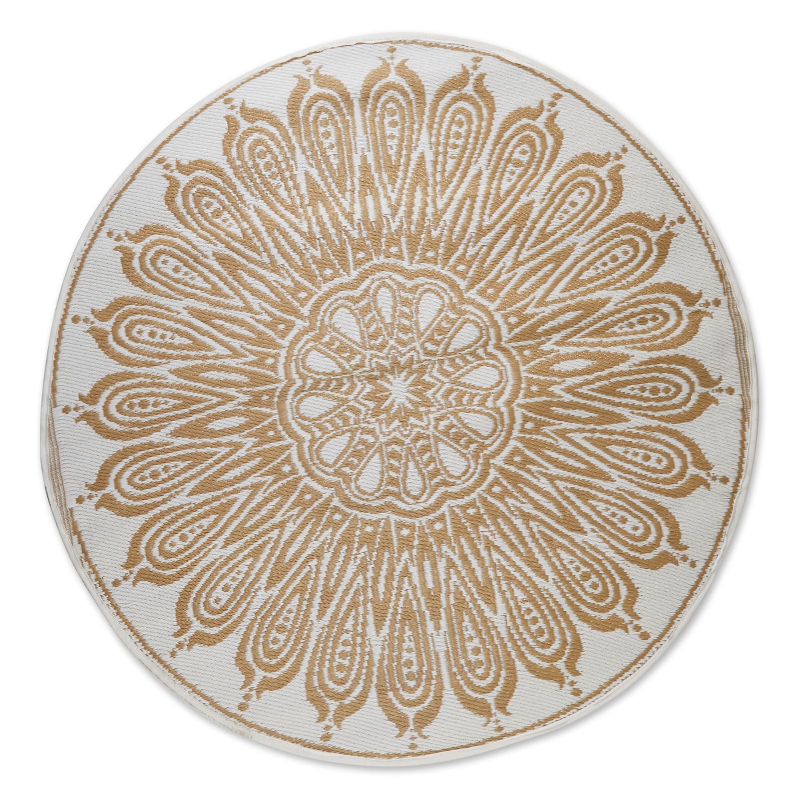 DII® Round Sunflower Outdoor Rug, 5ft. | Rugs & Mats | Michaels