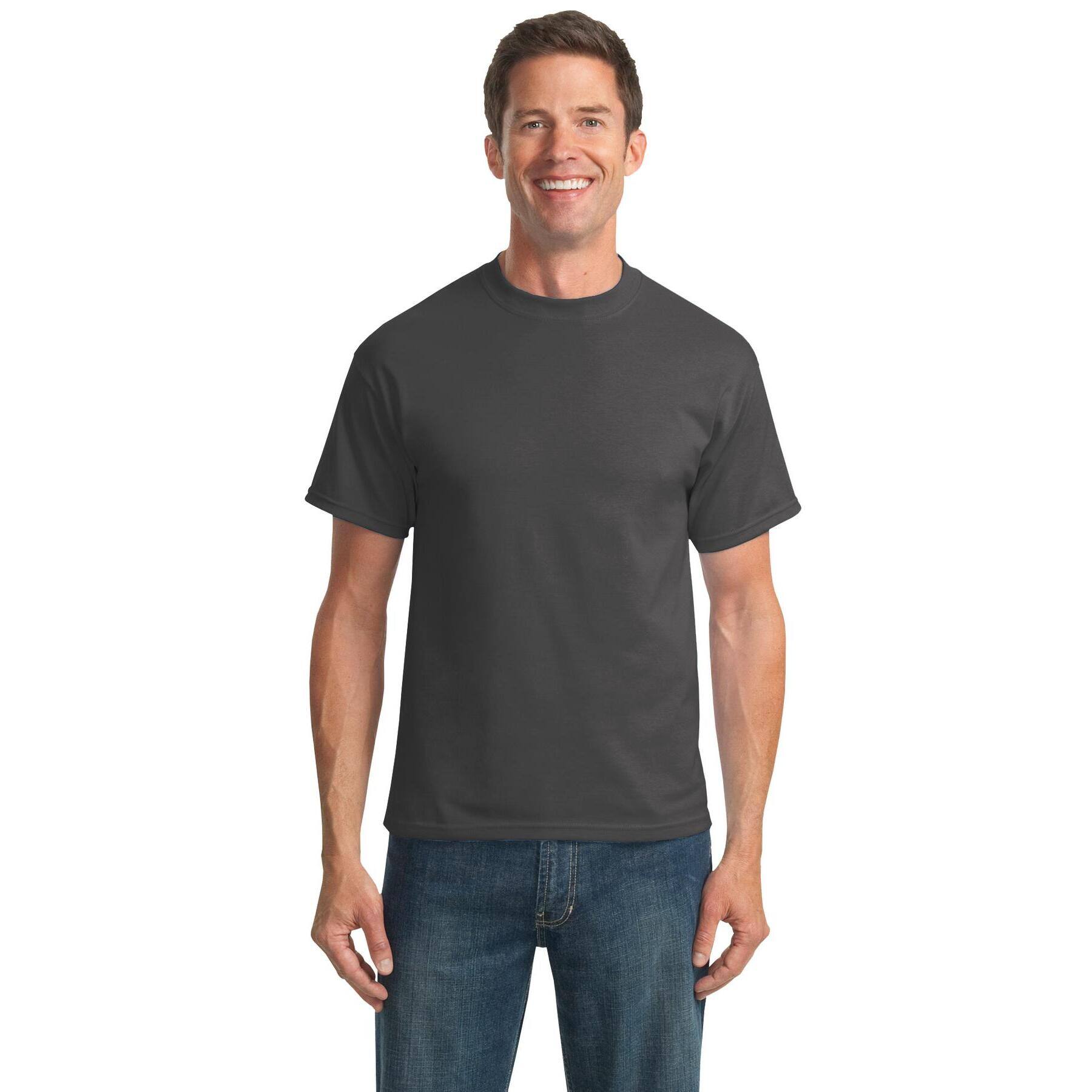 Port & Company® Neutrals Tall Core Blend T-Shirt