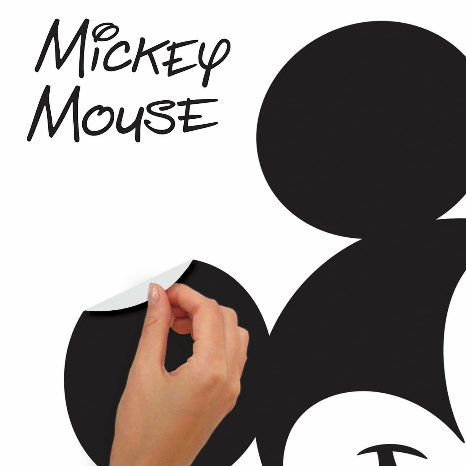 RoomMates Disney&#xAE; Mickey Mouse Peel &#x26; Stick Giant Wall Decals