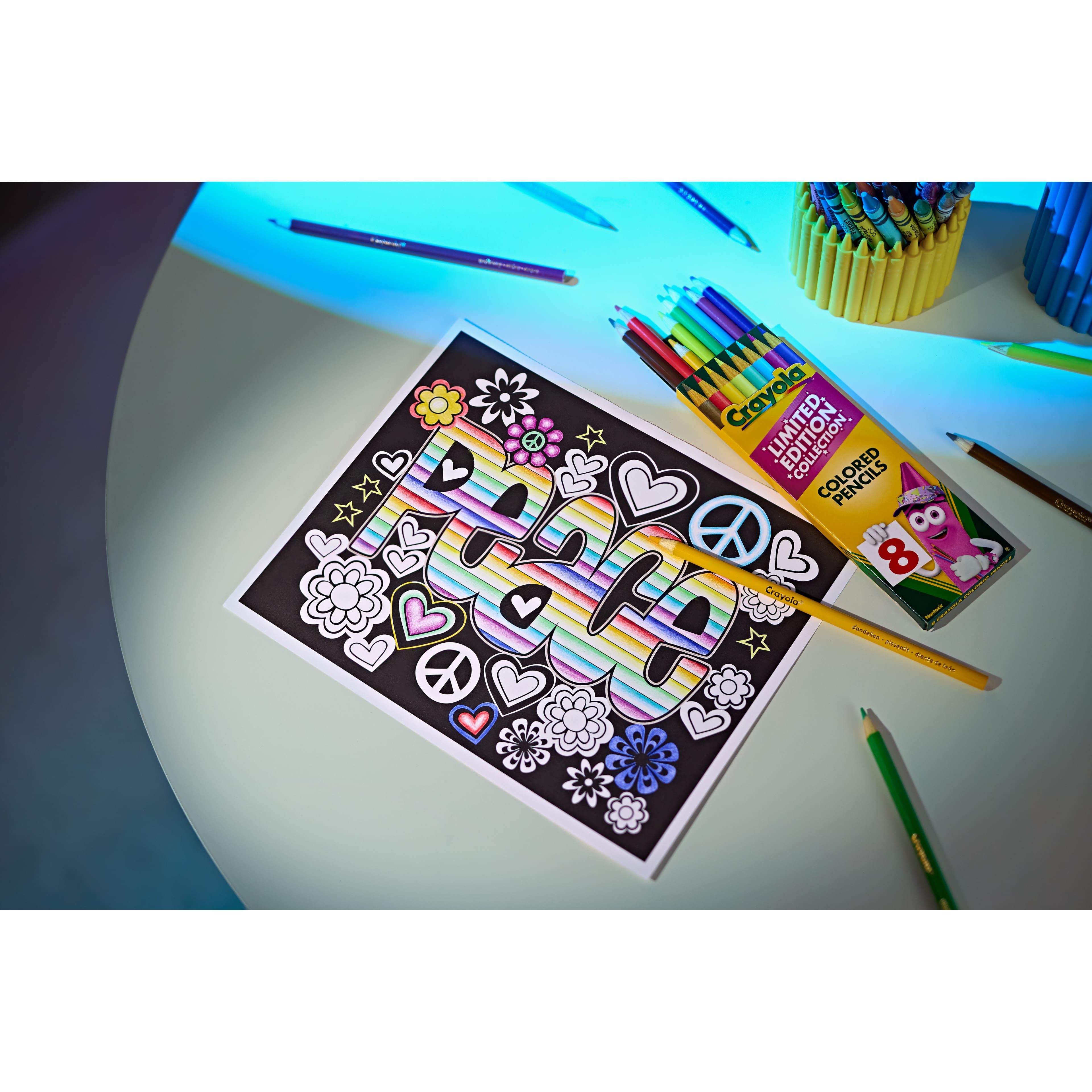 Crayola&#xAE; Limited Edition Collection Colored Pencils, 8ct.