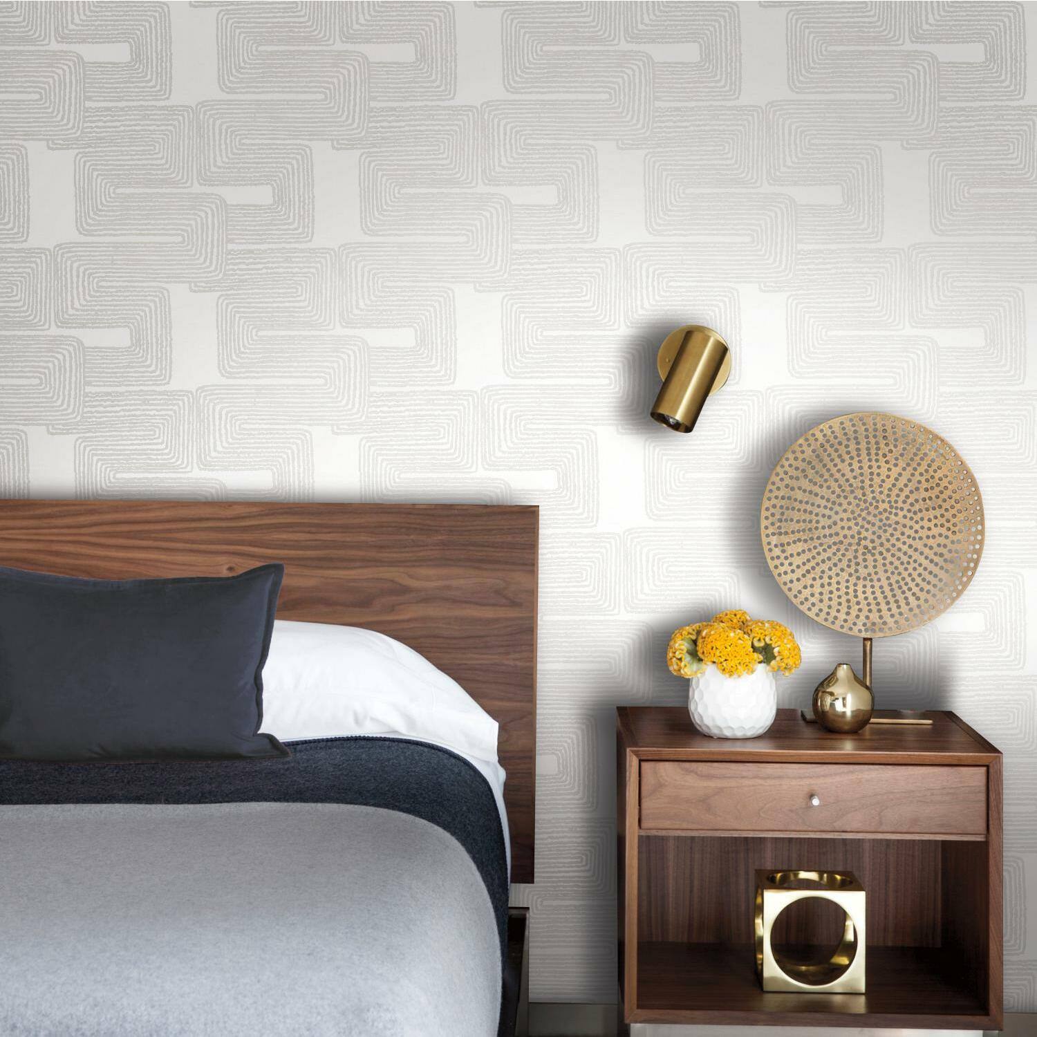 RoomMates Zulu Signature Peel &#x26; Stick Wallpaper