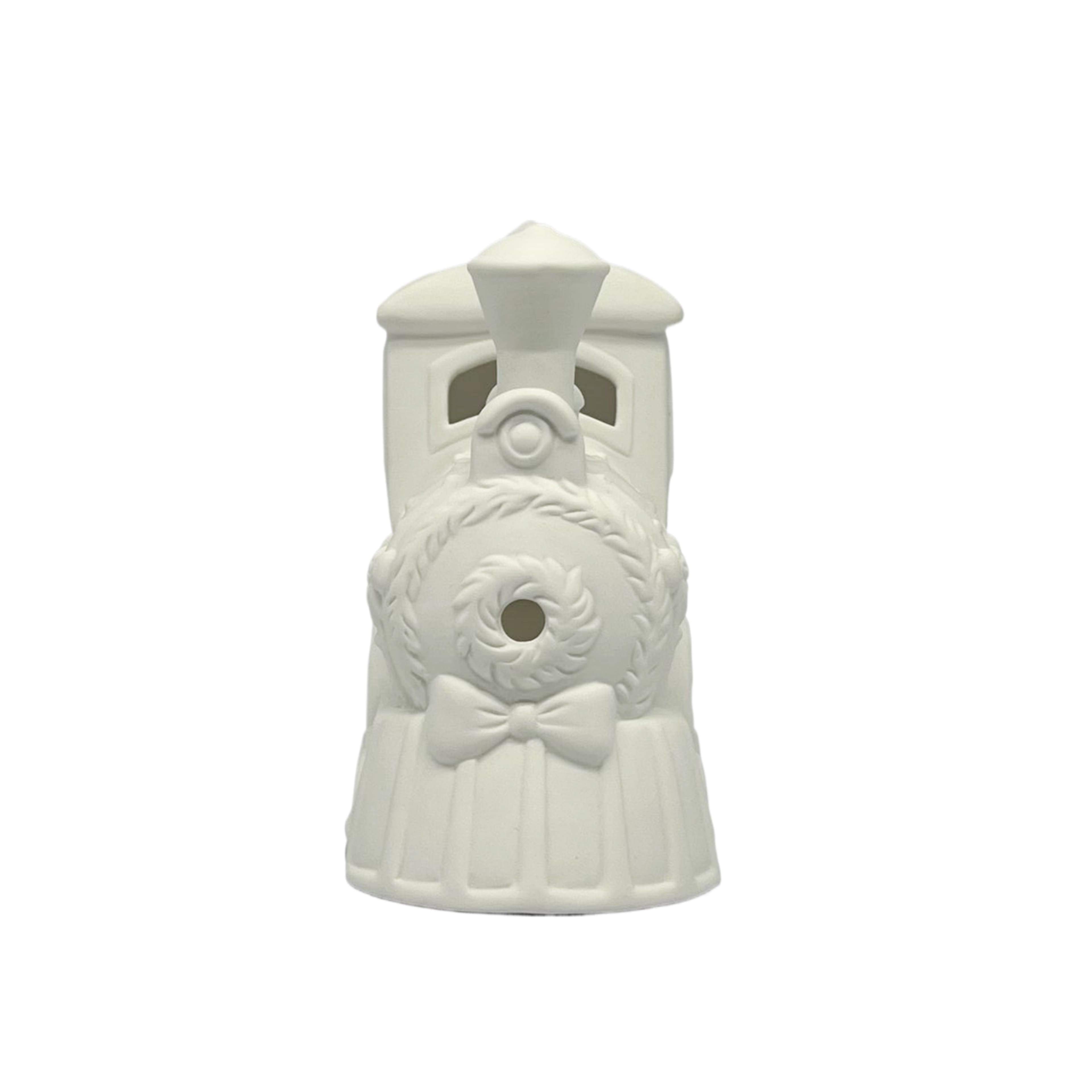 7.5&#x22; LED DIY Ceramic Train D&#xE9;cor by Make Market&#xAE;