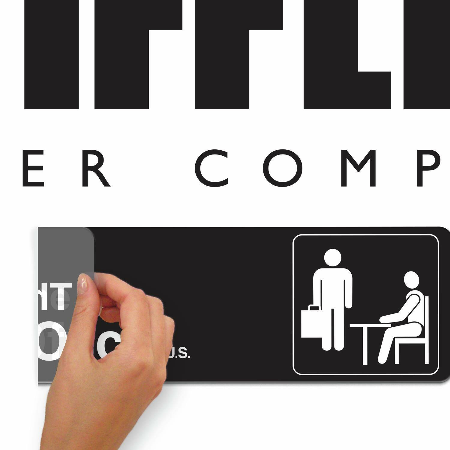 RoomMates The Office Dunder Mifflin Peel &#x26; Stick Giant Wall Decal