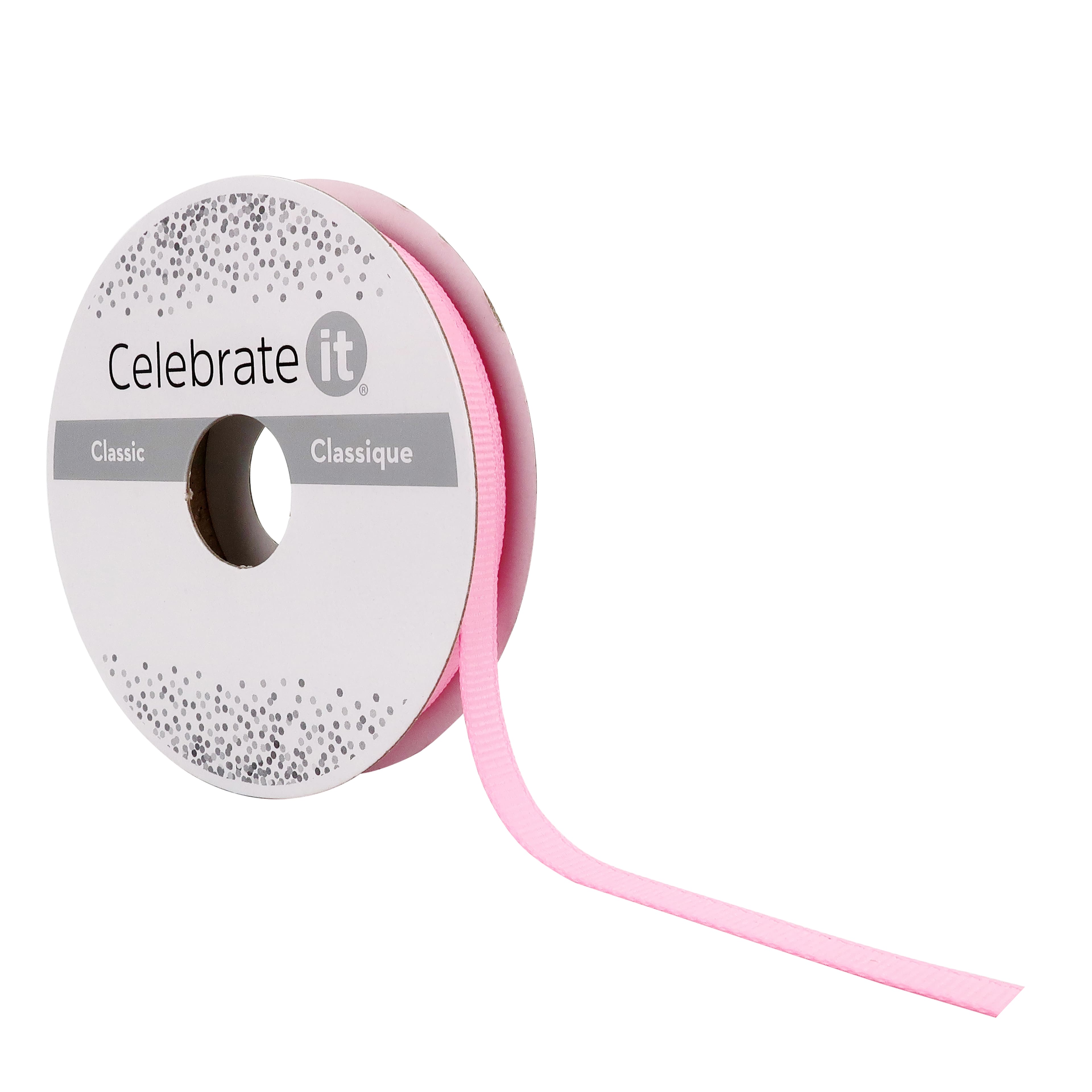 24 Pack: 1/4&#x22; x 10yd. Grosgrain Ribbon by Celebrate It&#xAE; Classic