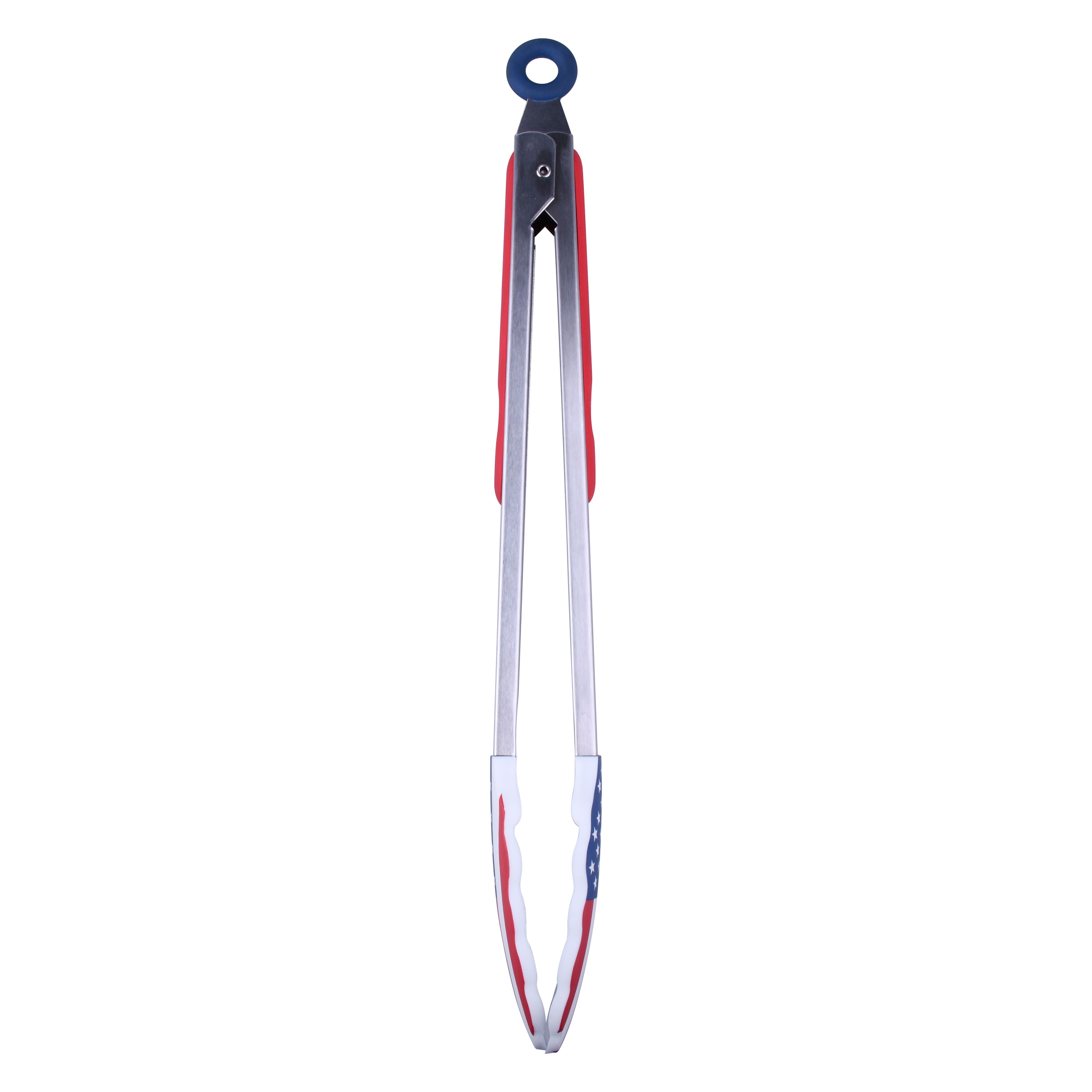 12" Red, White & Blue Tongs by Celebrate It®