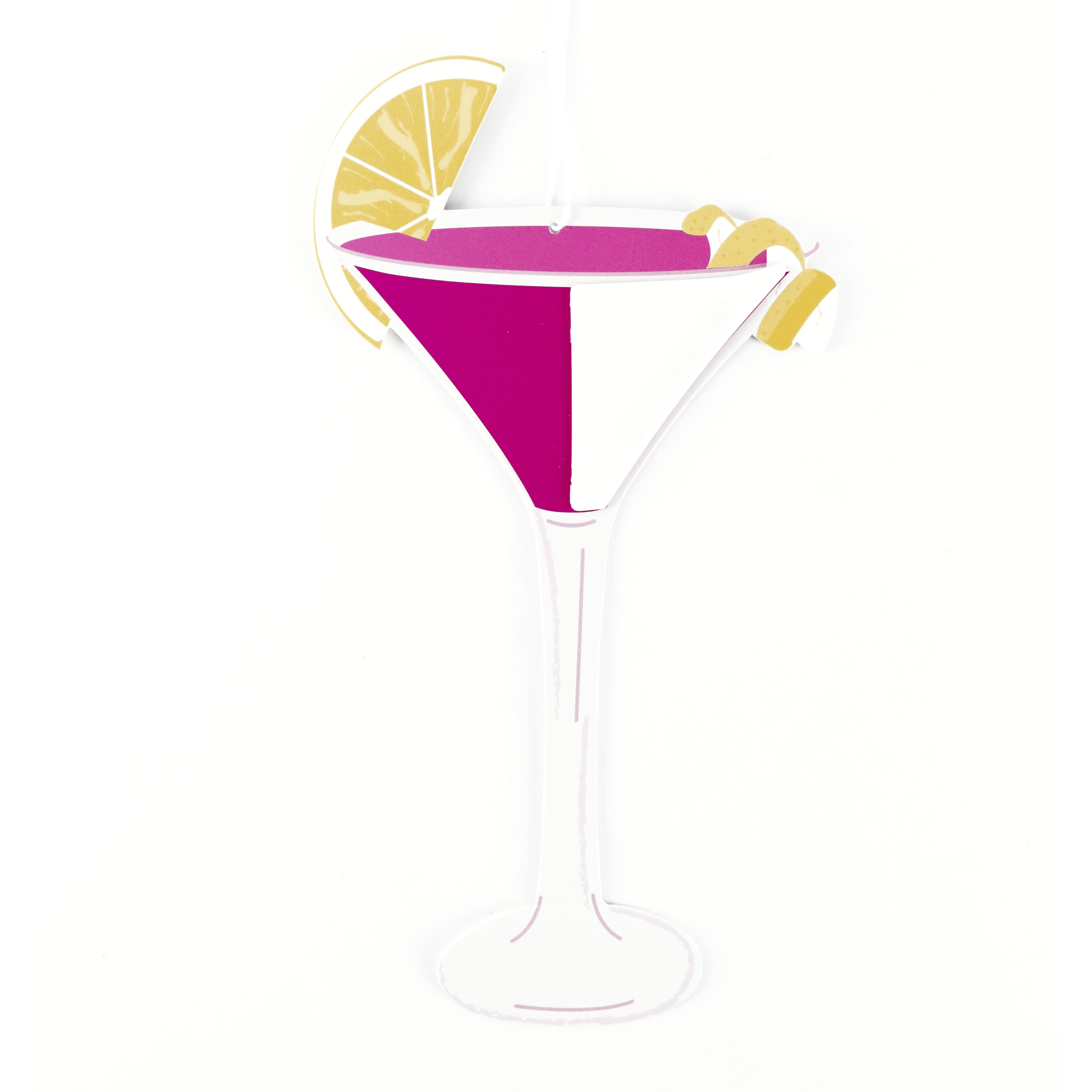11.5&#x22; Summer Cocktail Honeycomb D&#xE9;cor by Ashland&#xAE;