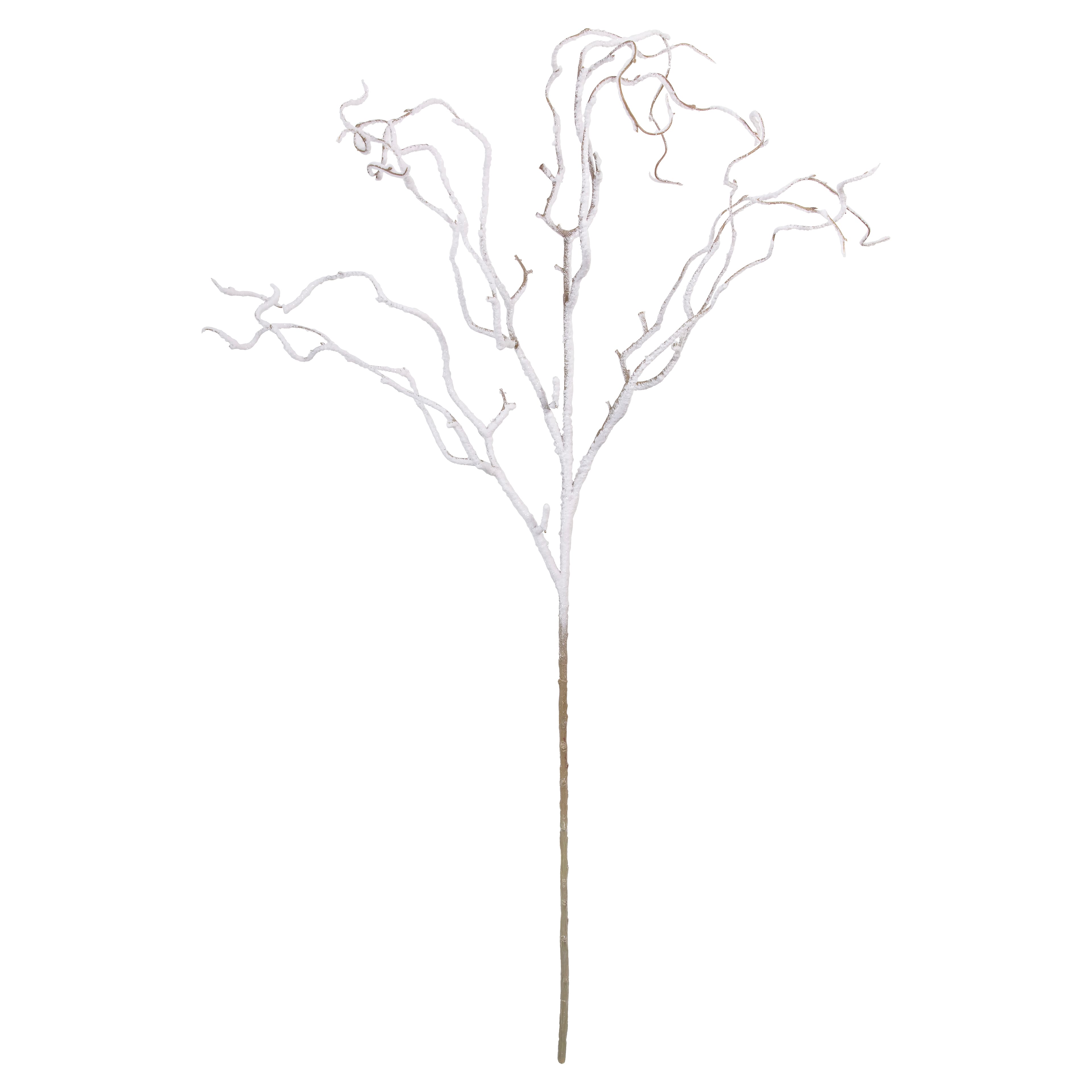 42&#x22; White Snowy Twig Stem by Ashland&#xAE;