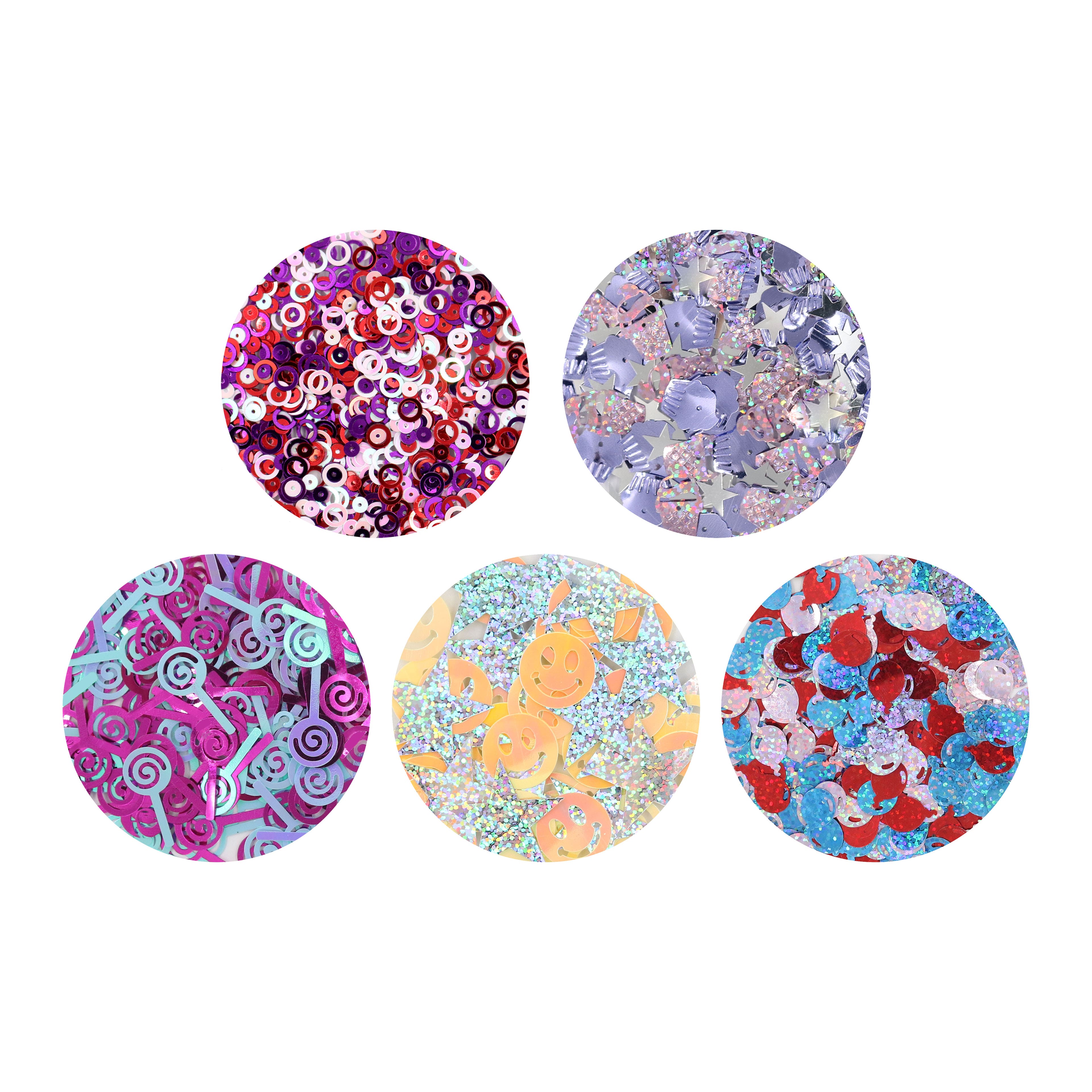 Party Pizazz Shaped Confetti Pack by Creatology&#x2122;