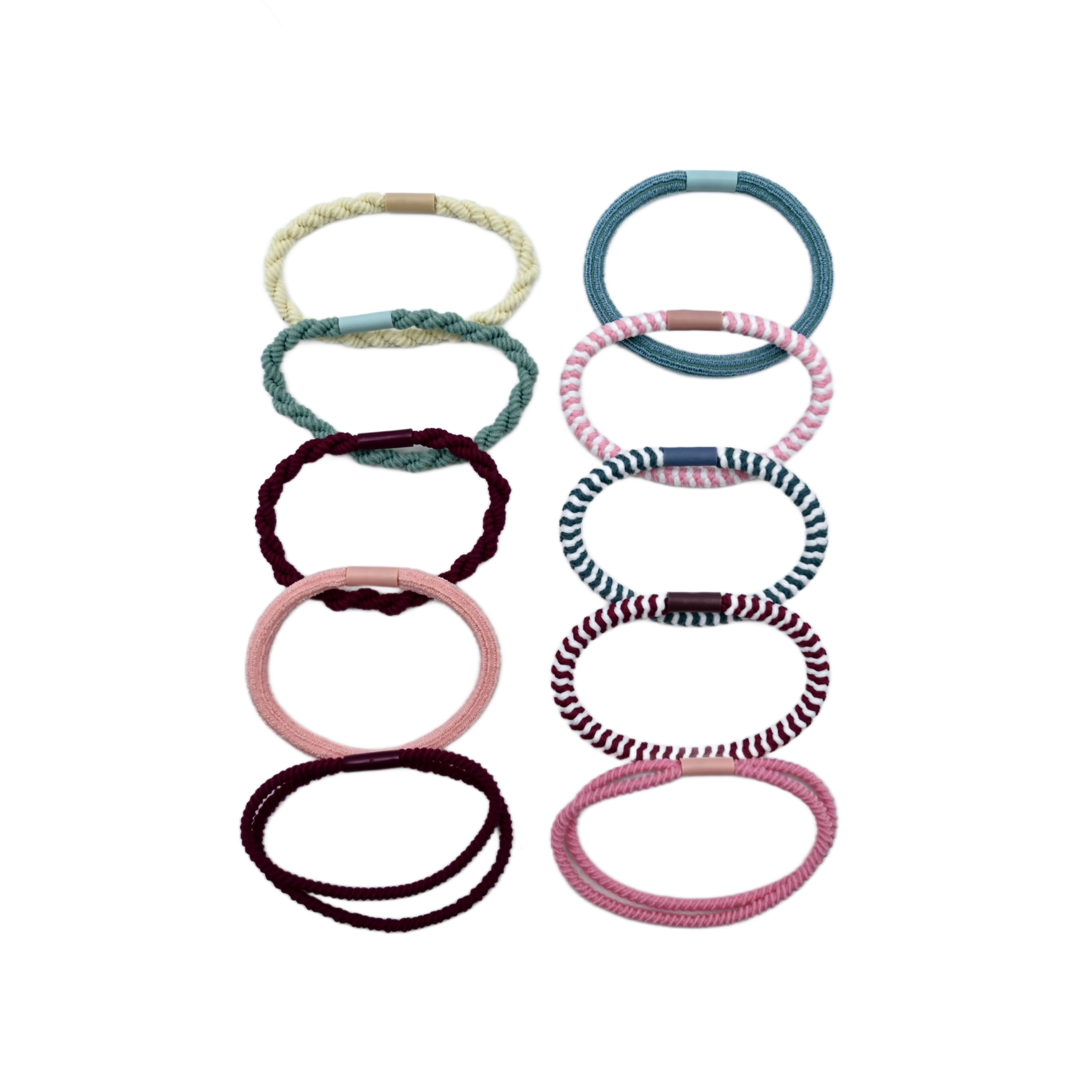 Mixed Hair Ties by Fab Finds