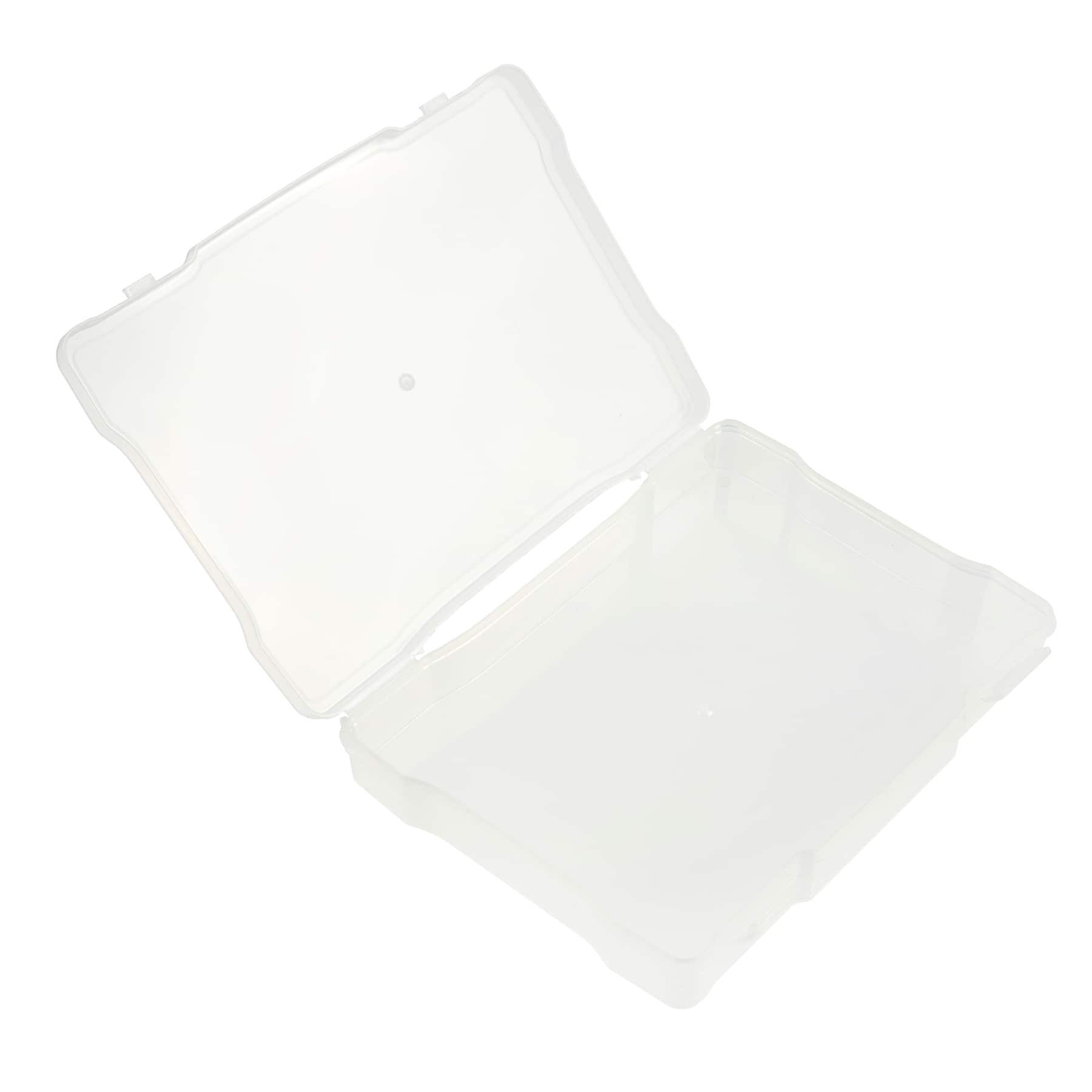 10 Pack: Plastic Photo Case by Simply Tidy™