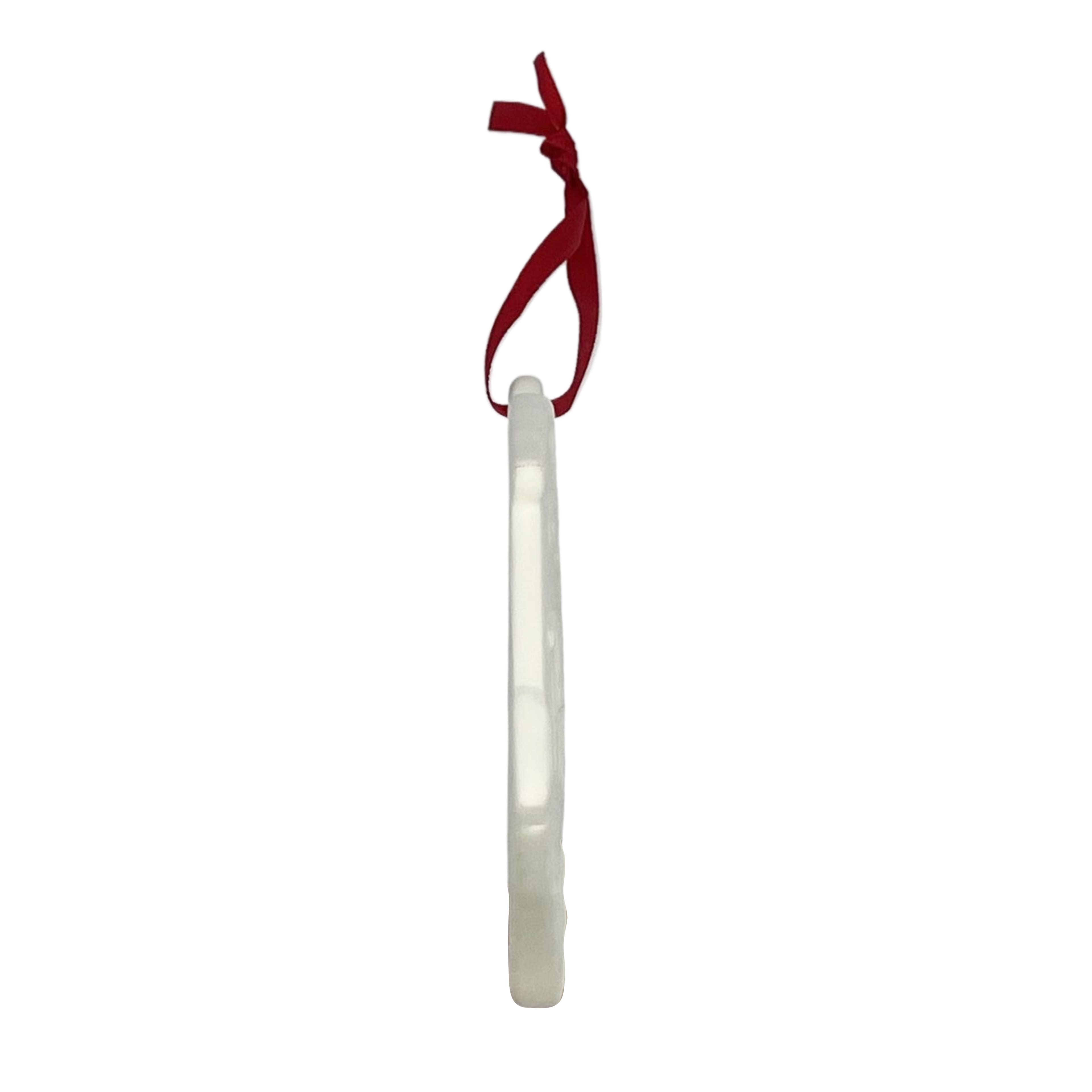 4.25&#x22; DIY Ceramic House Ornament by Make Market&#xAE;