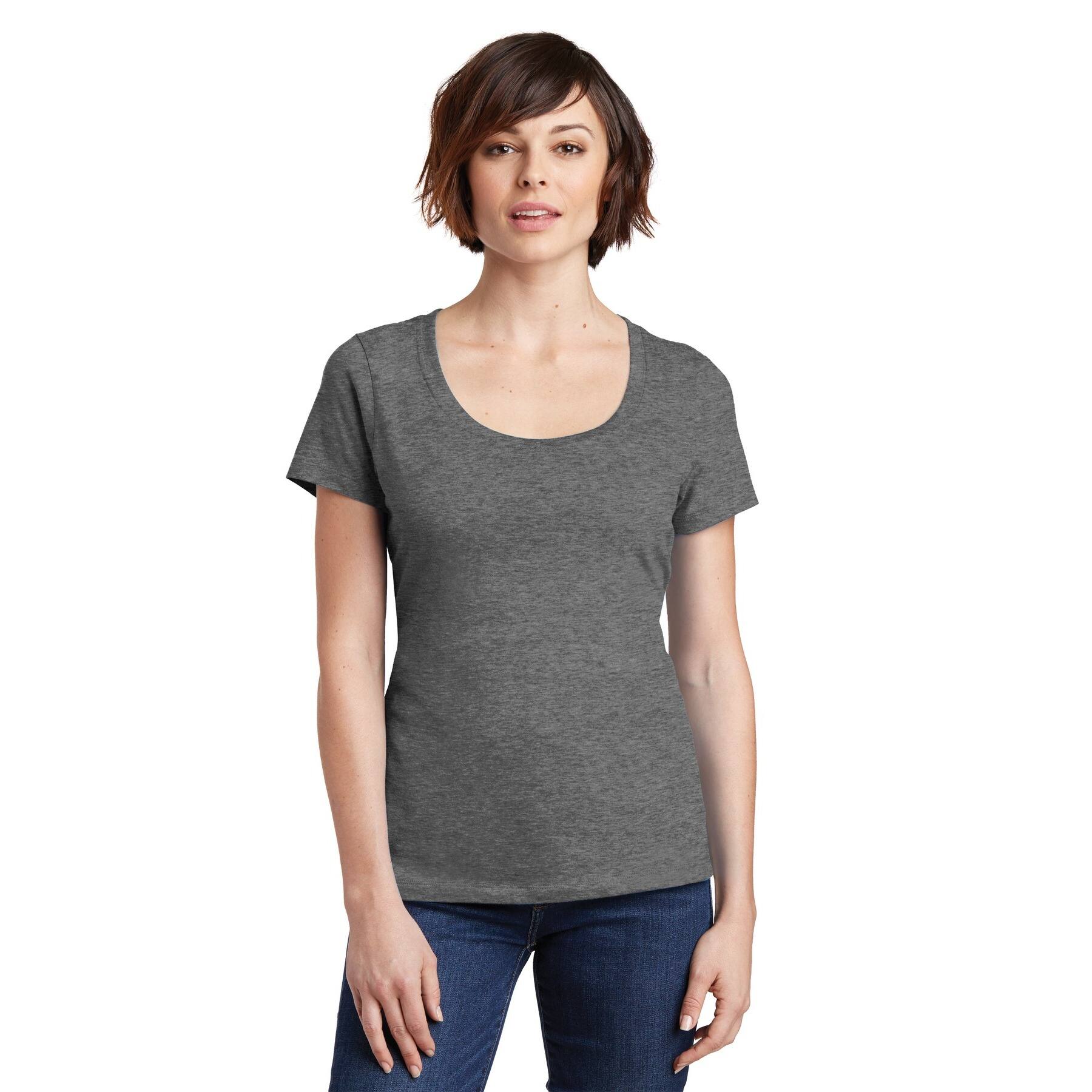 District® Women's Perfect Weight® Scoop Neck T-Shirt