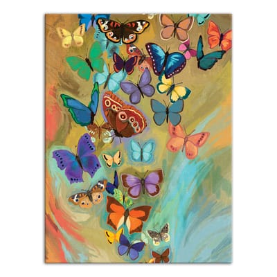 絵画 butterfly Butterfly Explosion 12