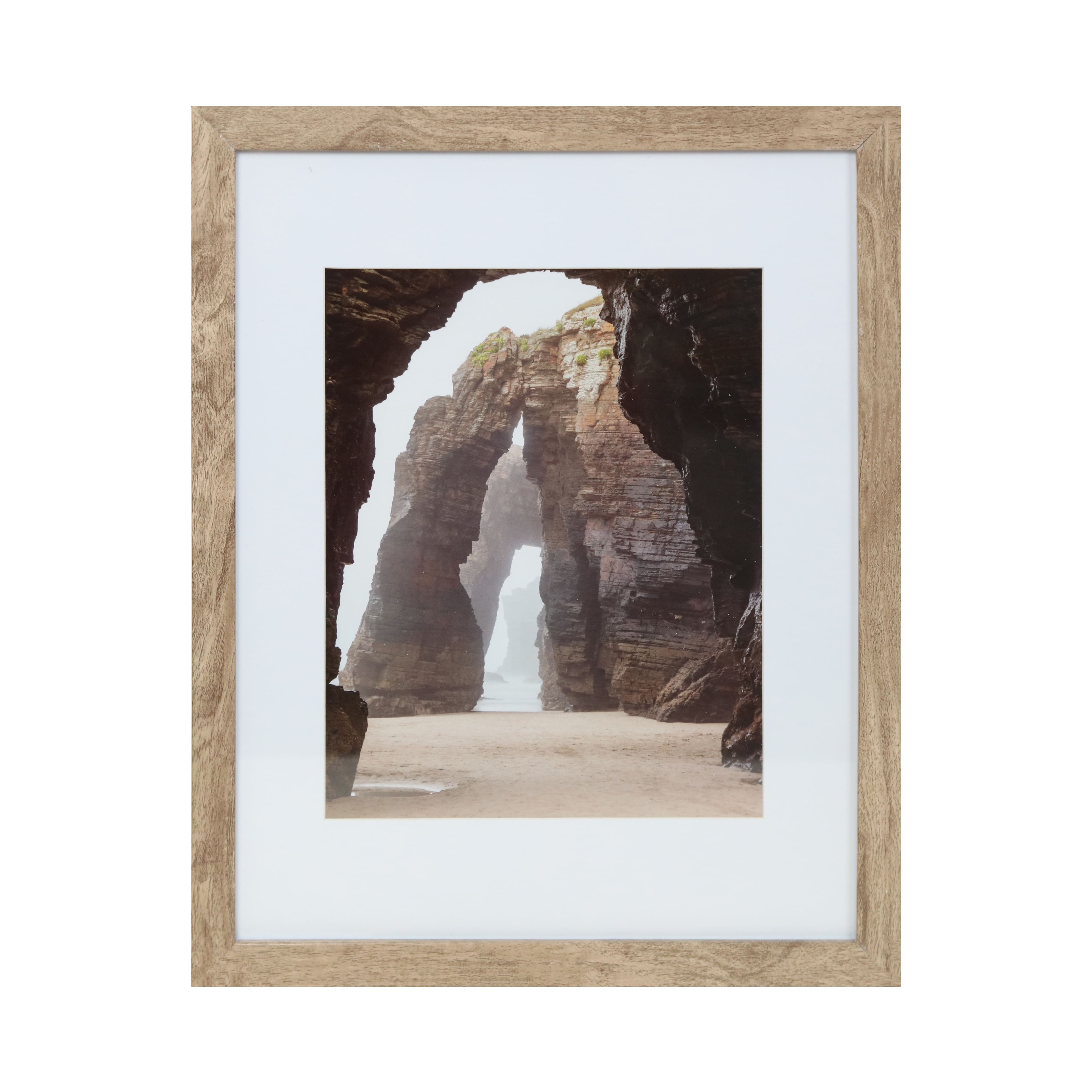 3 Pack 8&#x22; x 10&#x22; Natural Gallery&#x2122; Frame Set with Mat by Studio D&#xE9;cor&#xAE;