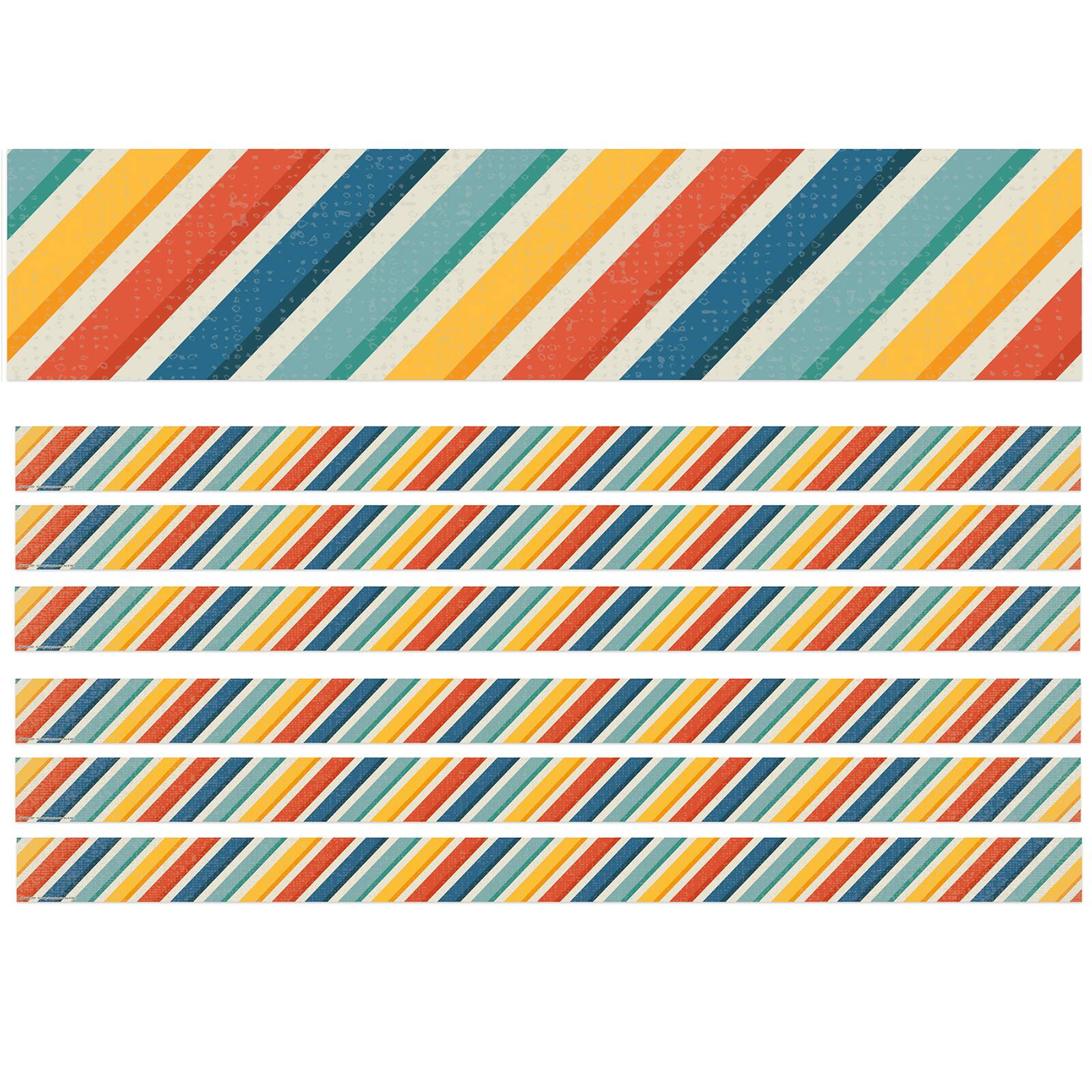 Eureka Adventurer Stripes Deco Trim® Set