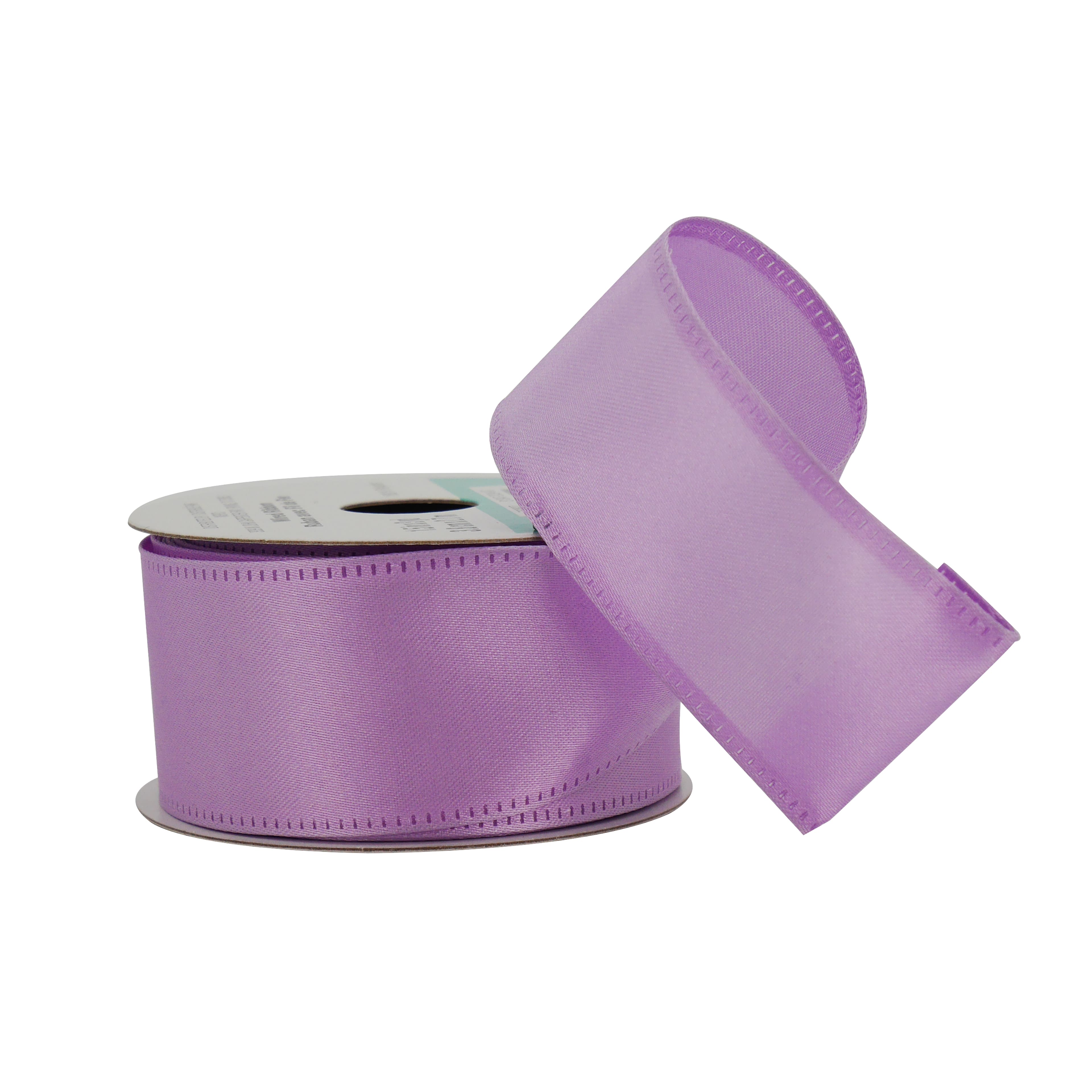 1.5&#x22; x 3yd. Satin Wired Ribbon by Celebrate It&#xAE; Hot Buy!