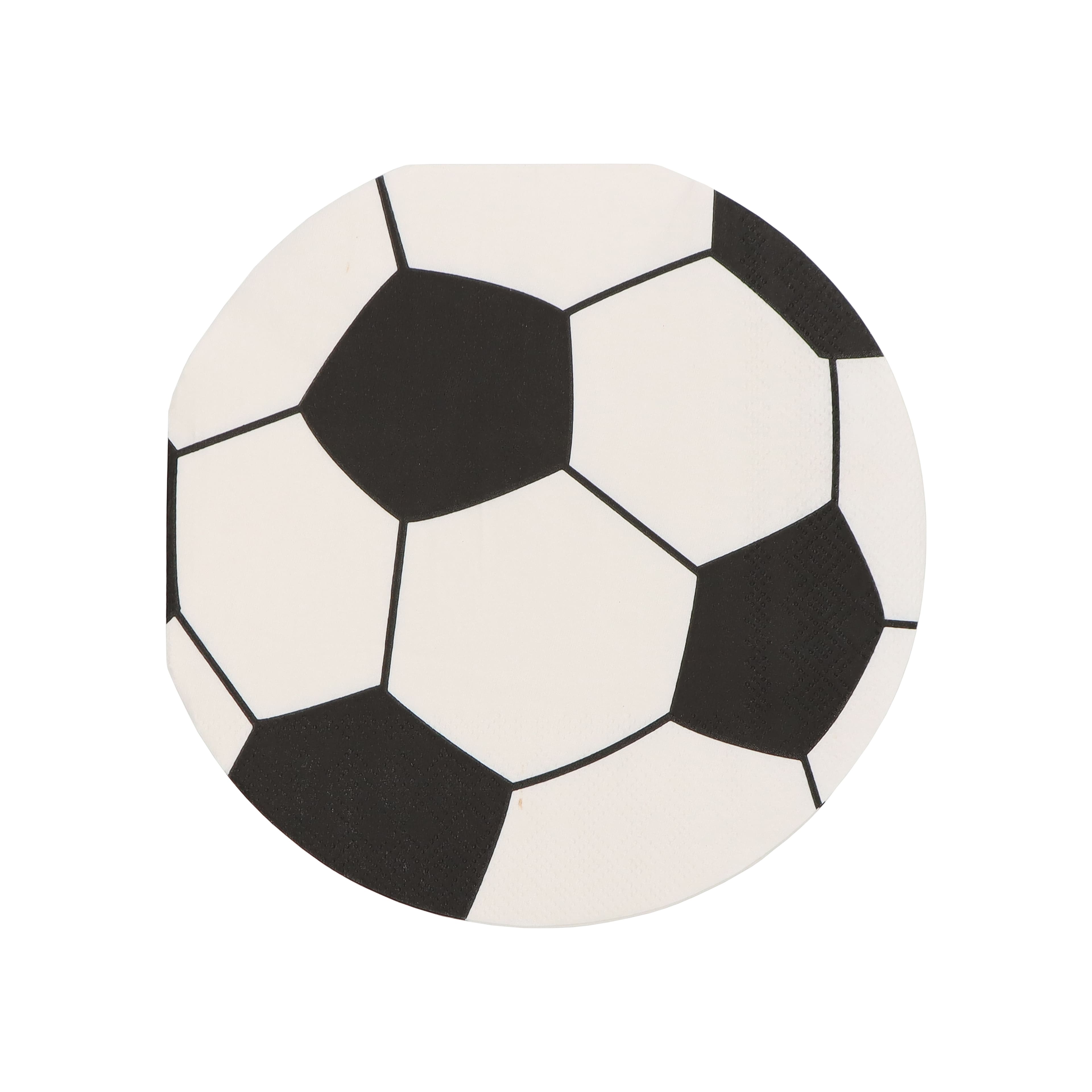 Serviettes de table motif football, 20 unités par Celebrate It