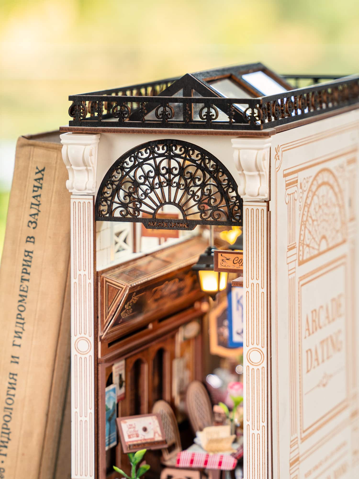 Rolife&#xAE; Arcade Dating DIY Book Nook Shelf Insert Kit